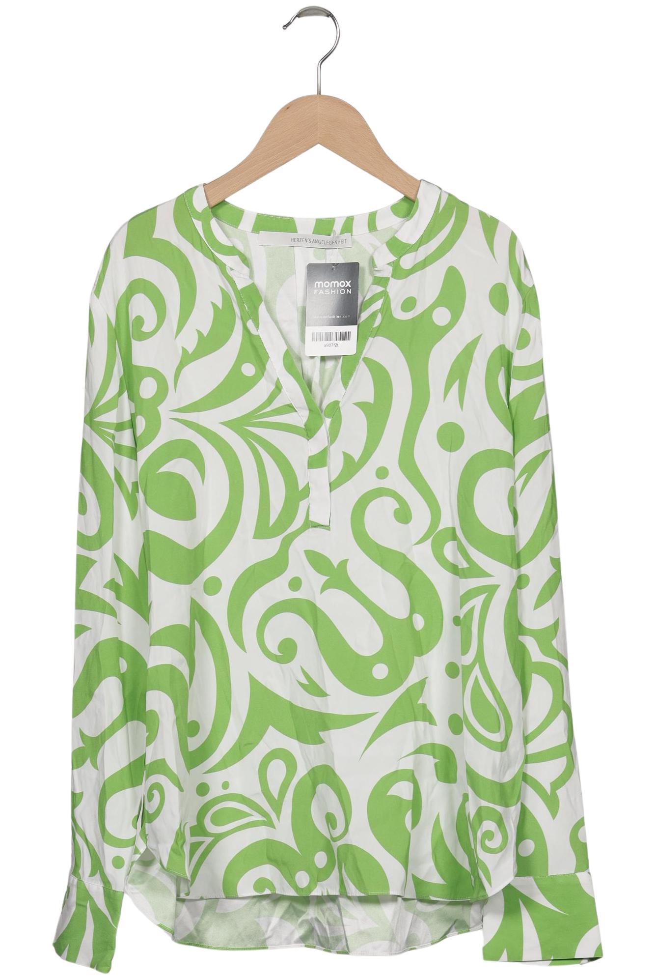 

Herzensangelegenheit Damen Bluse, weiß, Gr. 40