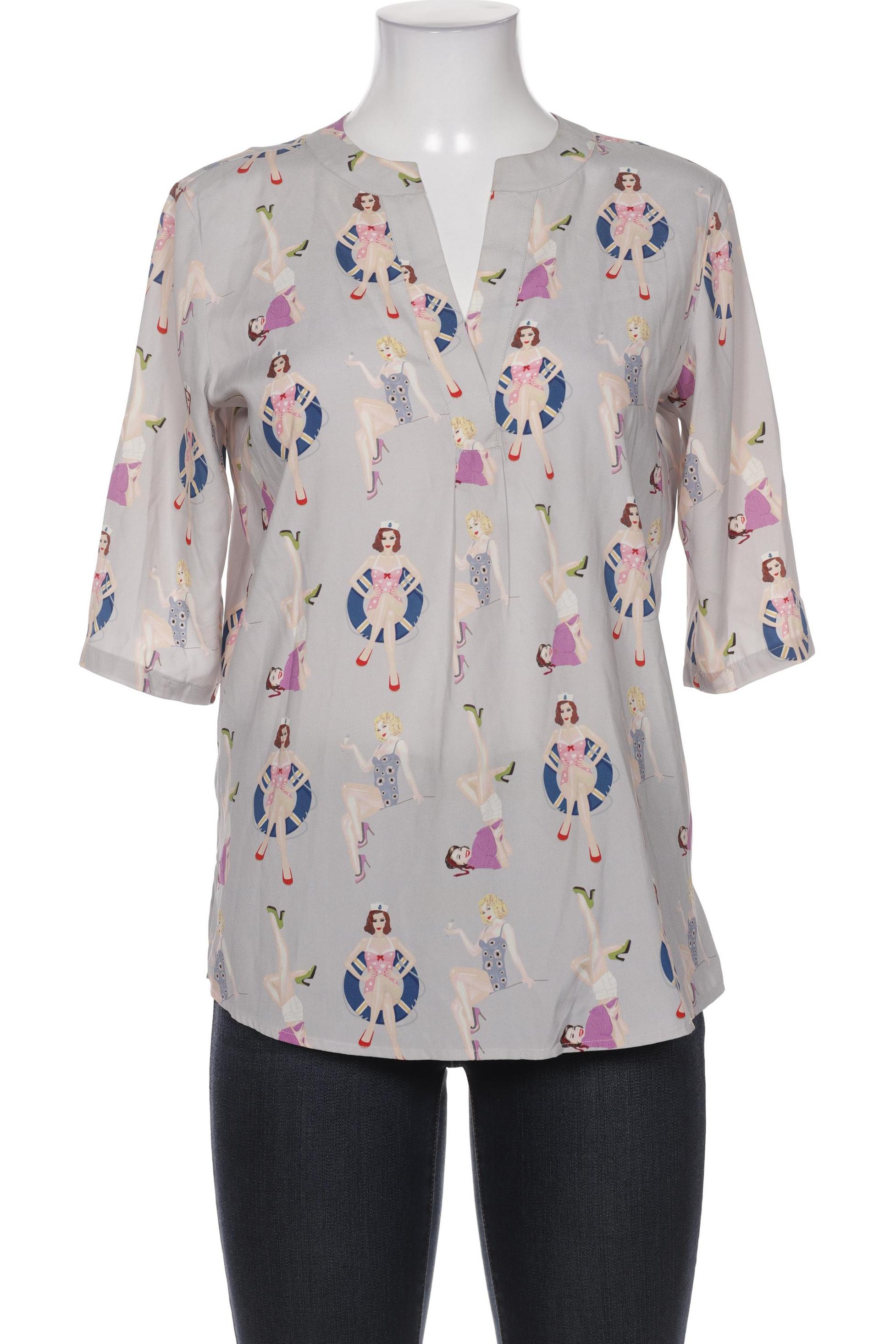 

Herzensangelegenheit Damen Bluse, grau, Gr. 36