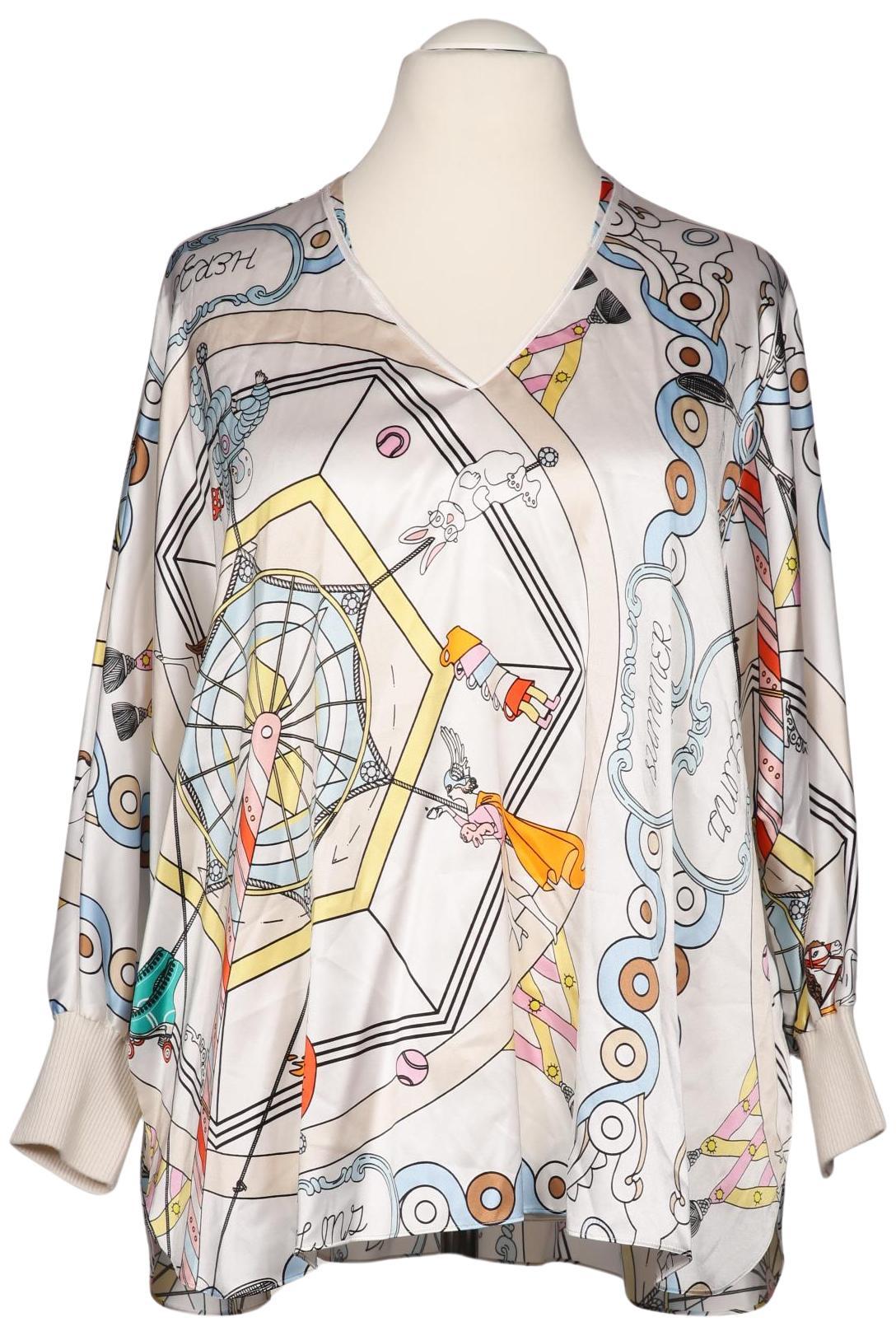 

Herzensangelegenheit Damen Bluse, weiß, Gr. 46