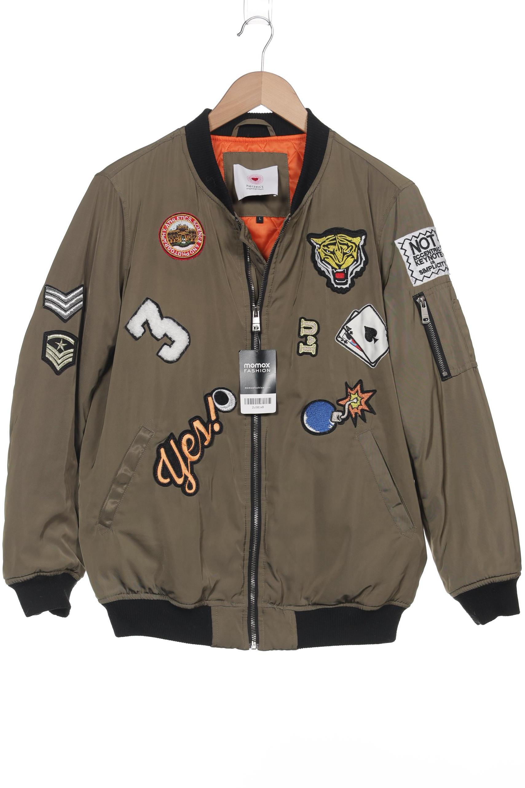

Herzensangelegenheit Damen Jacke, grün, Gr. 42