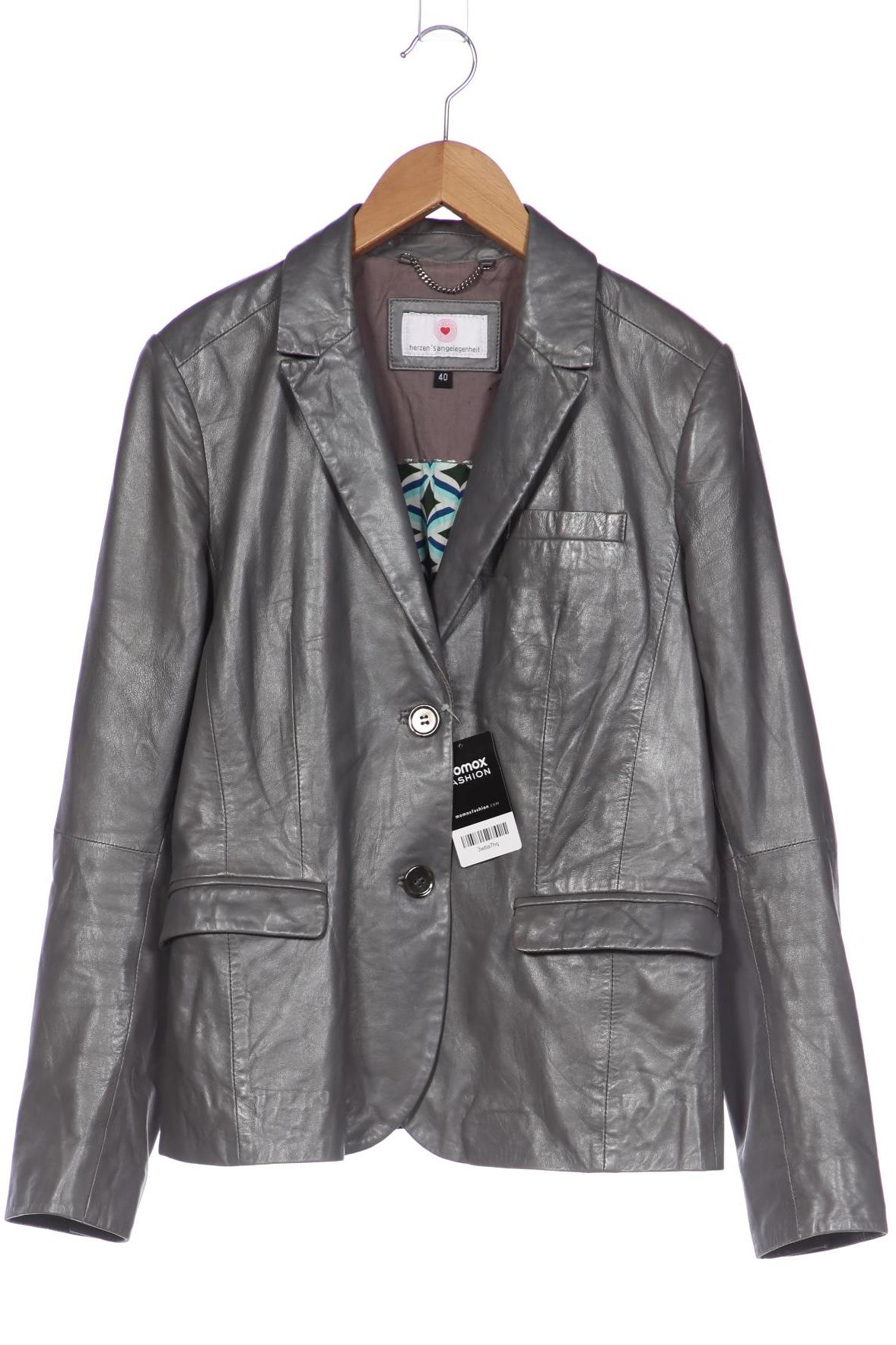 

Herzensangelegenheit Damen Jacke, grau, Gr. 40