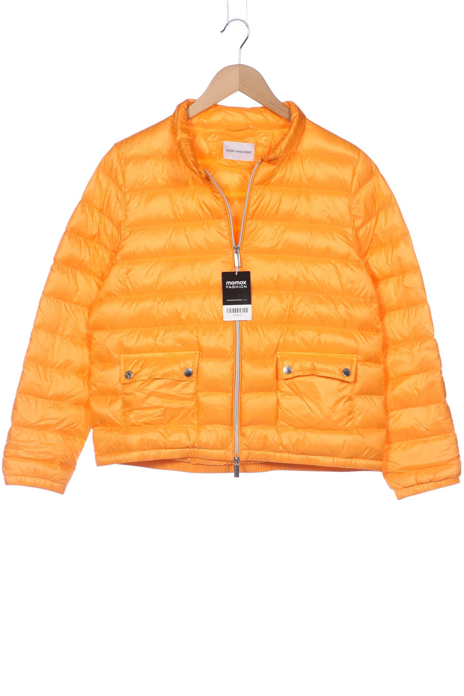 

Herzensangelegenheit Damen Jacke, orange, Gr. 42