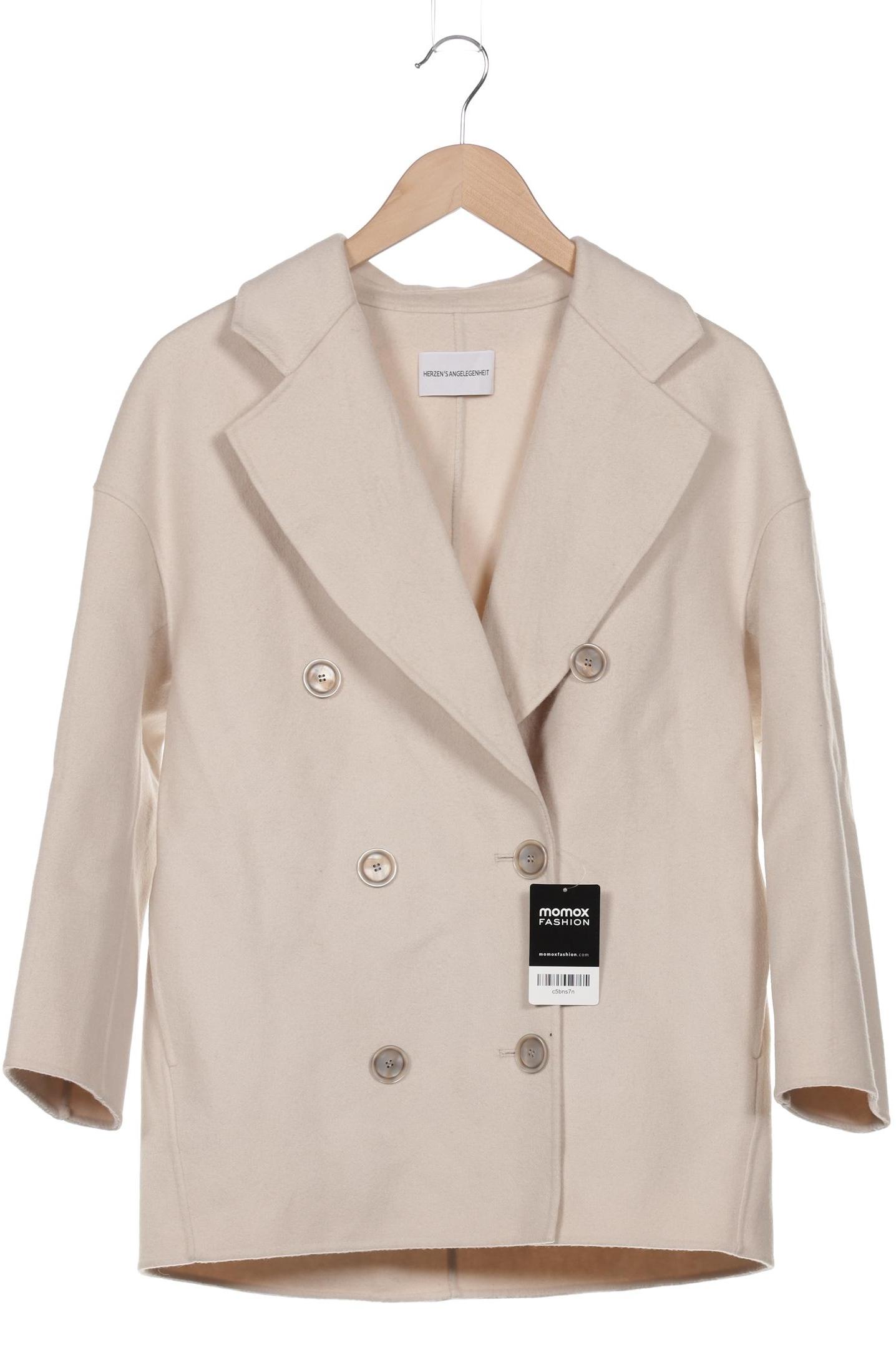 

Herzensangelegenheit Damen Jacke, cremeweiß, Gr. 44