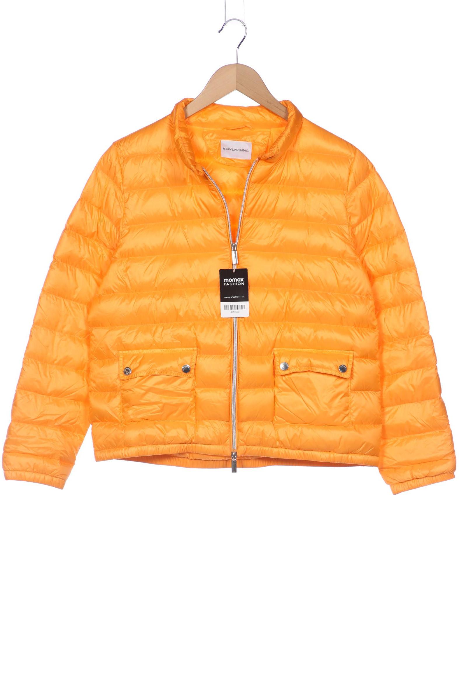 

Herzensangelegenheit Damen Jacke, orange, Gr. 42