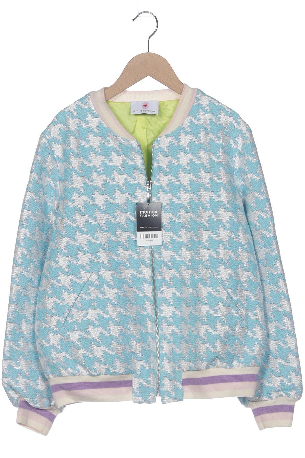 

Herzensangelegenheit Damen Jacke, blau, Gr. 36