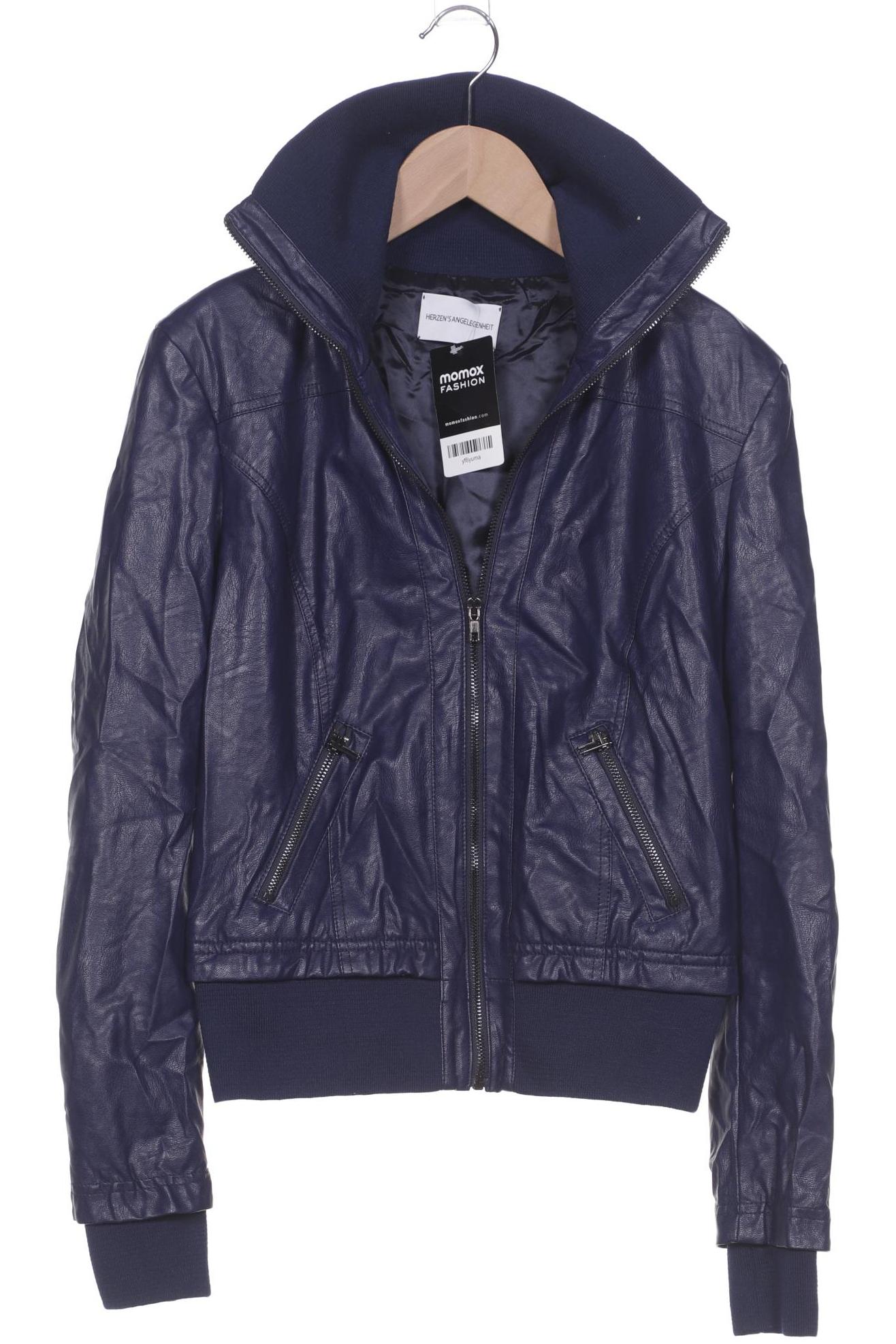 

Herzensangelegenheit Damen Jacke, blau, Gr. 36