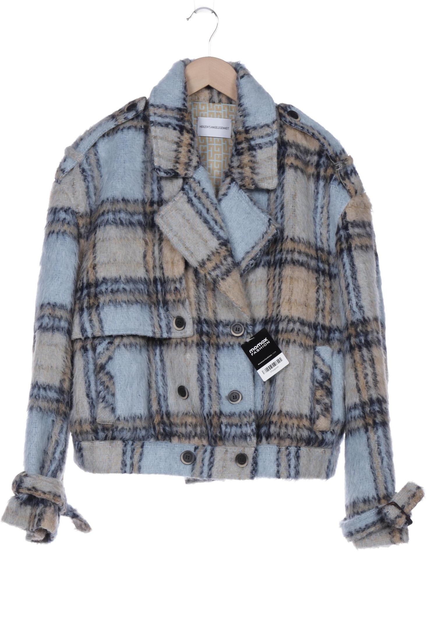 

Herzensangelegenheit Damen Jacke, blau, Gr. 36