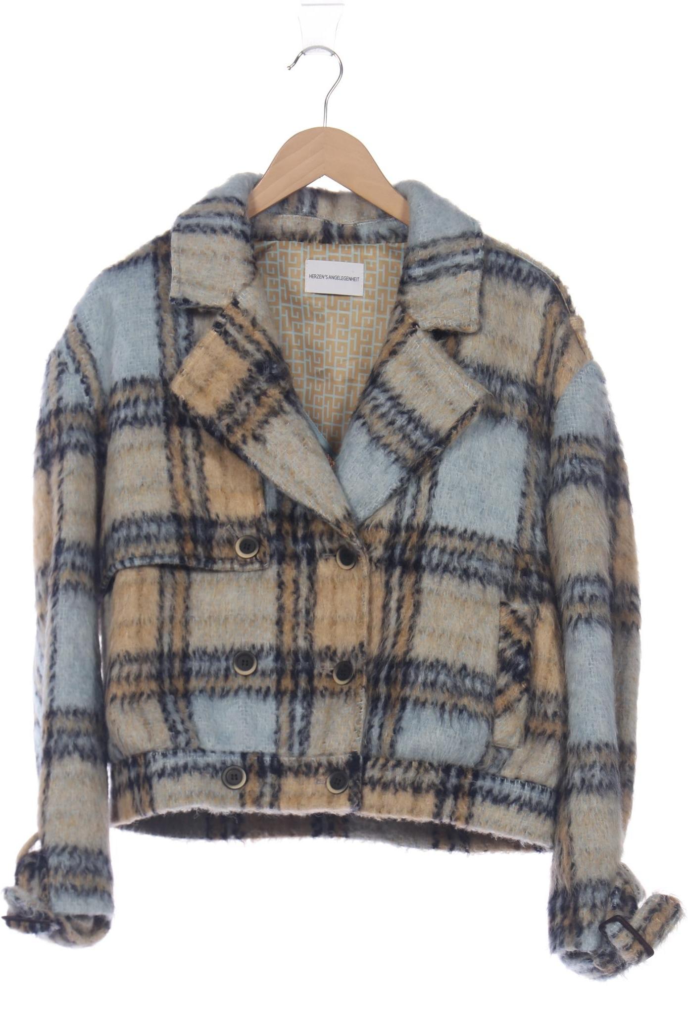

Herzensangelegenheit Damen Jacke, blau, Gr. 34