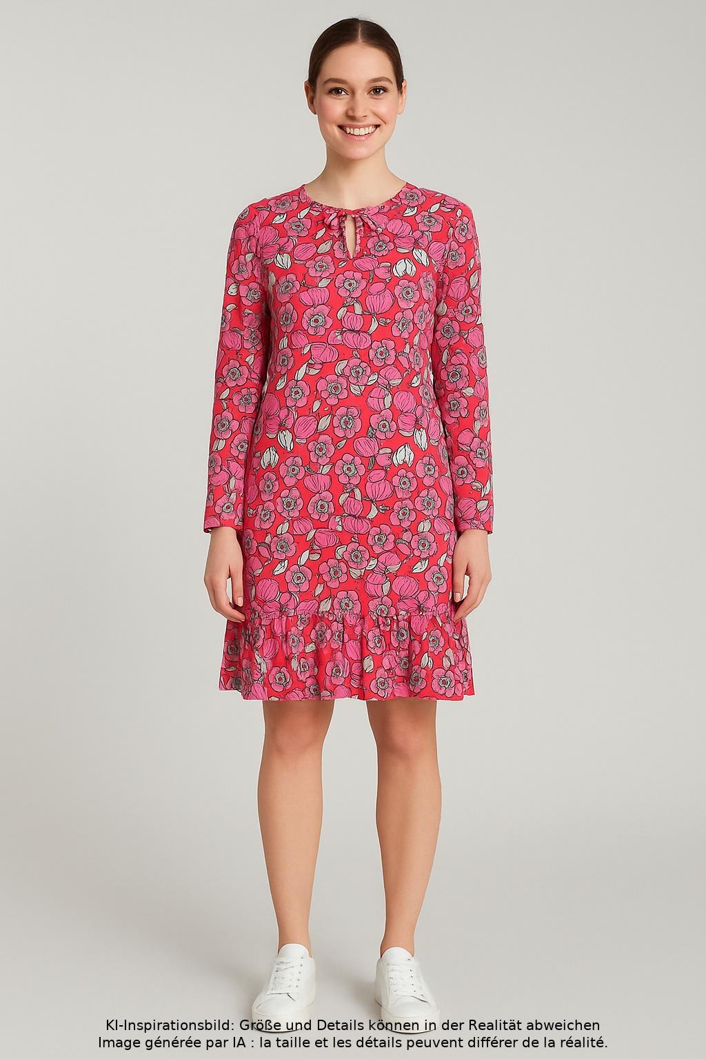 

Herzensangelegenheit Damen Kleid, pink, Gr. 34