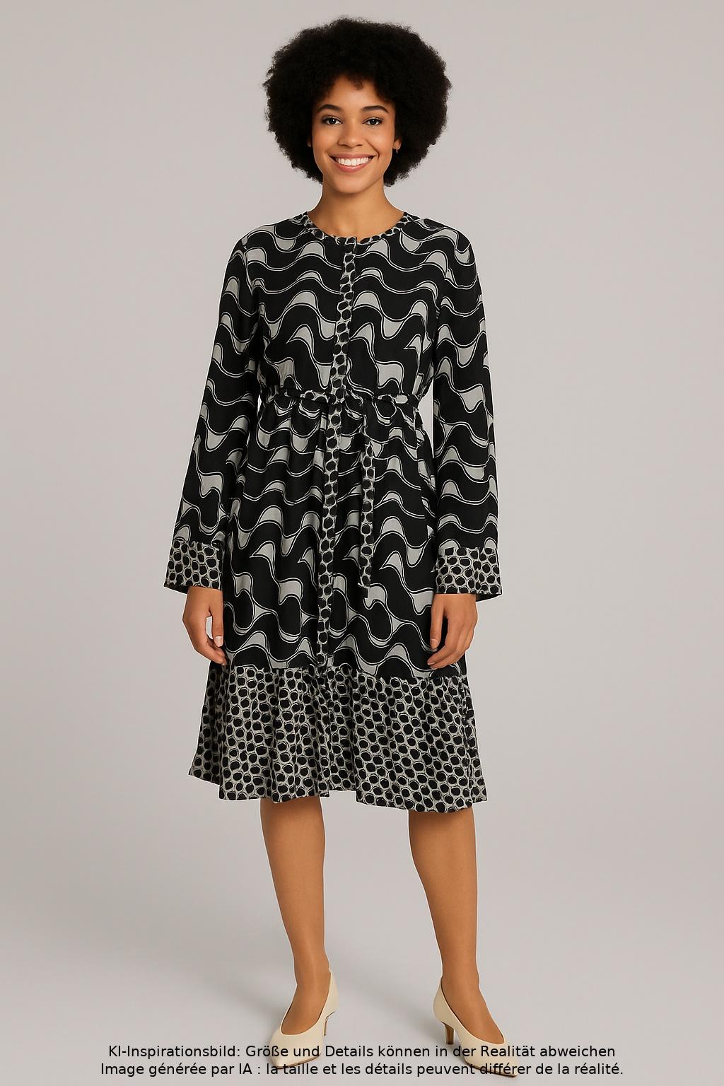 

Herzensangelegenheit Damen Kleid, mehrfarbig, Gr. 40