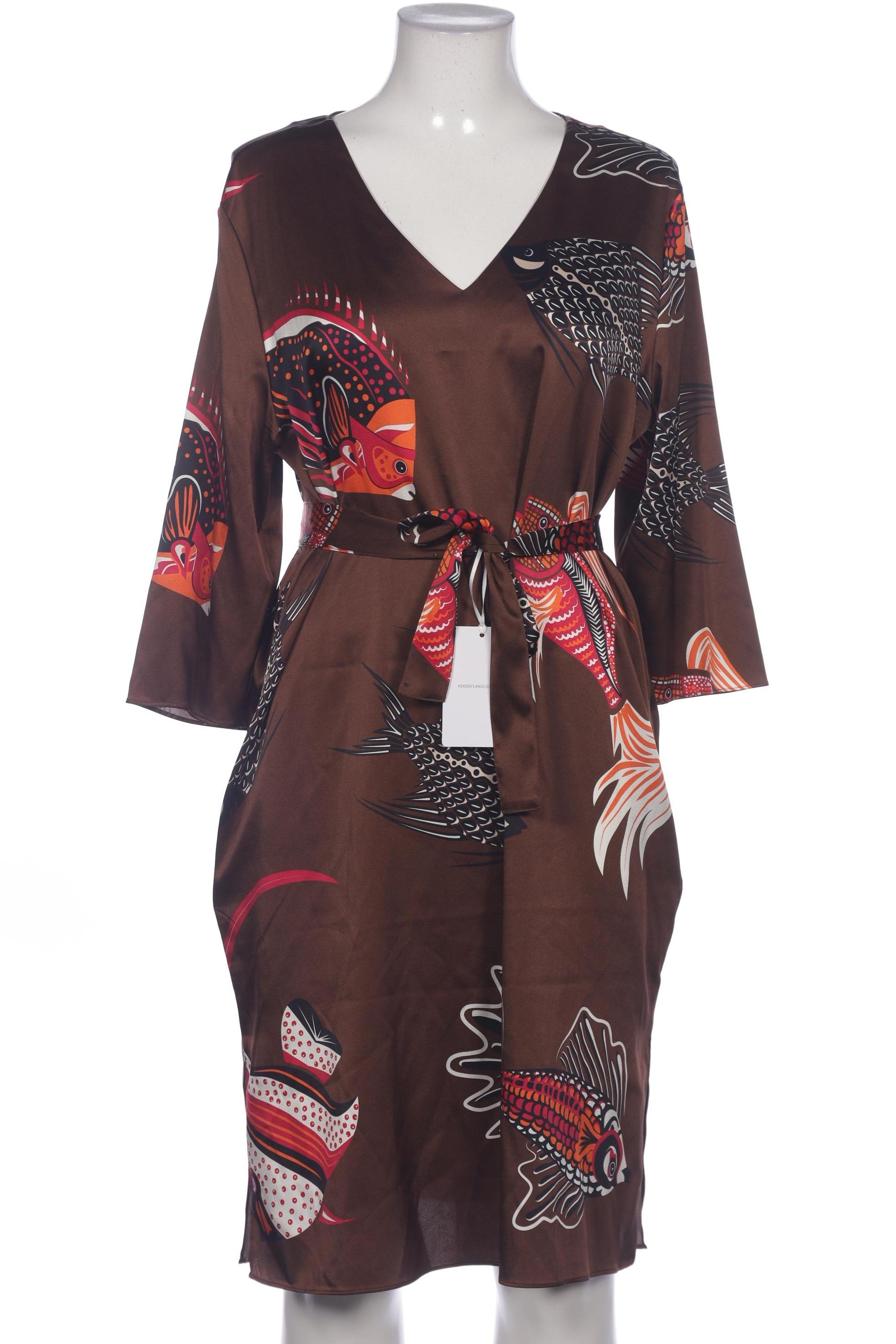 

Herzensangelegenheit Damen Kleid, braun, Gr. 42