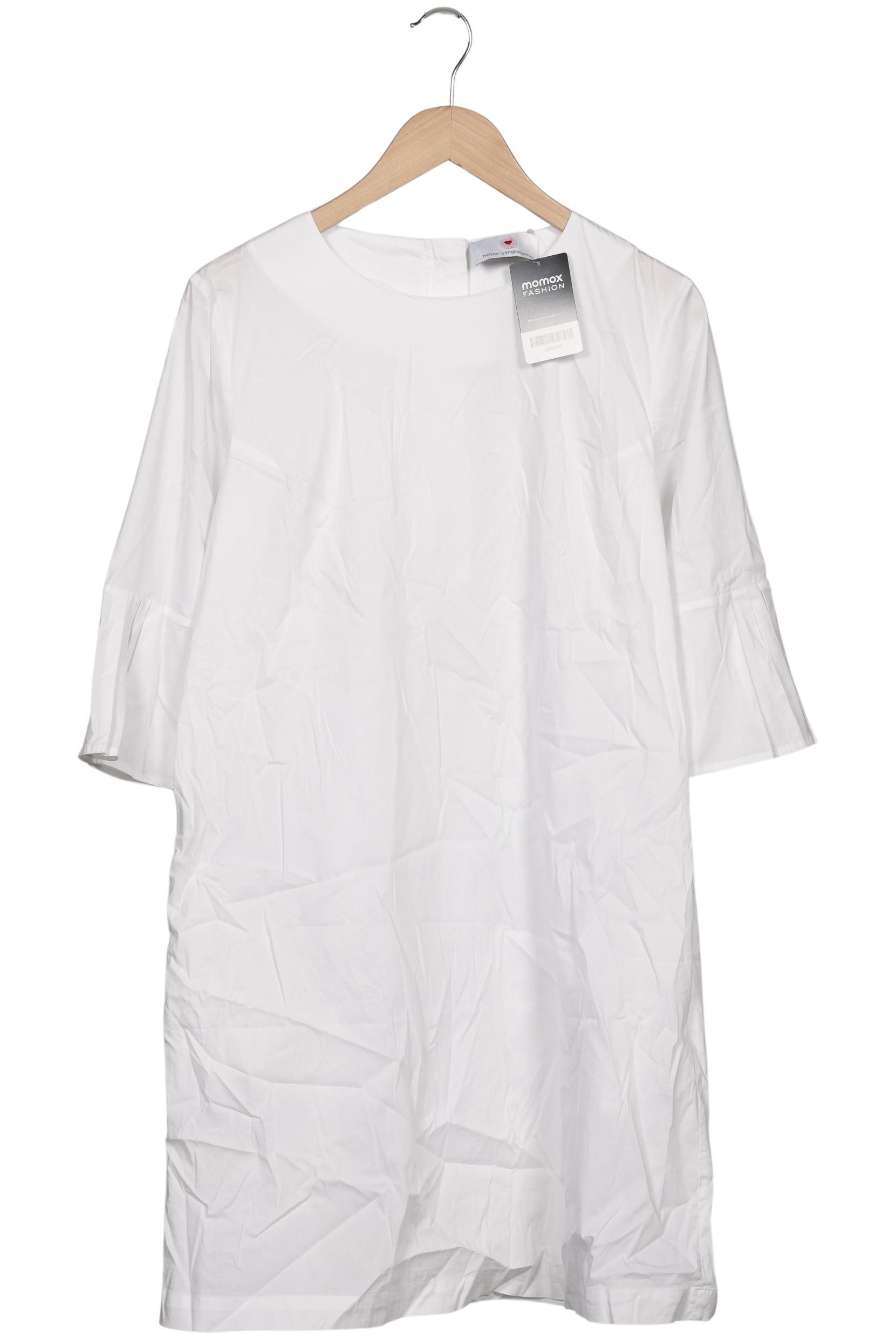 

Herzensangelegenheit Damen Kleid, weiß, Gr. 36