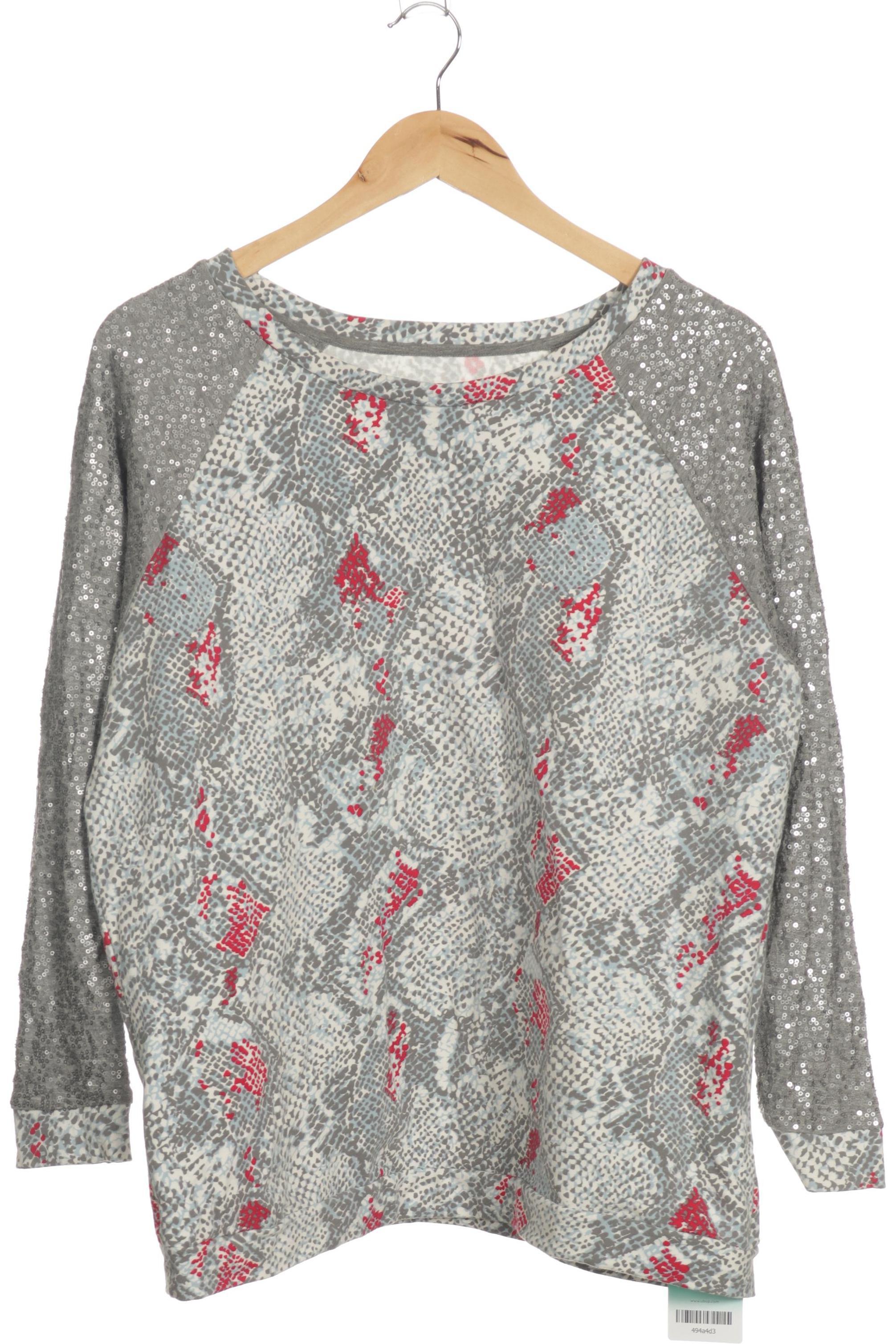 

Herzensangelegenheit Damen Langarmshirt, grau, Gr. 42