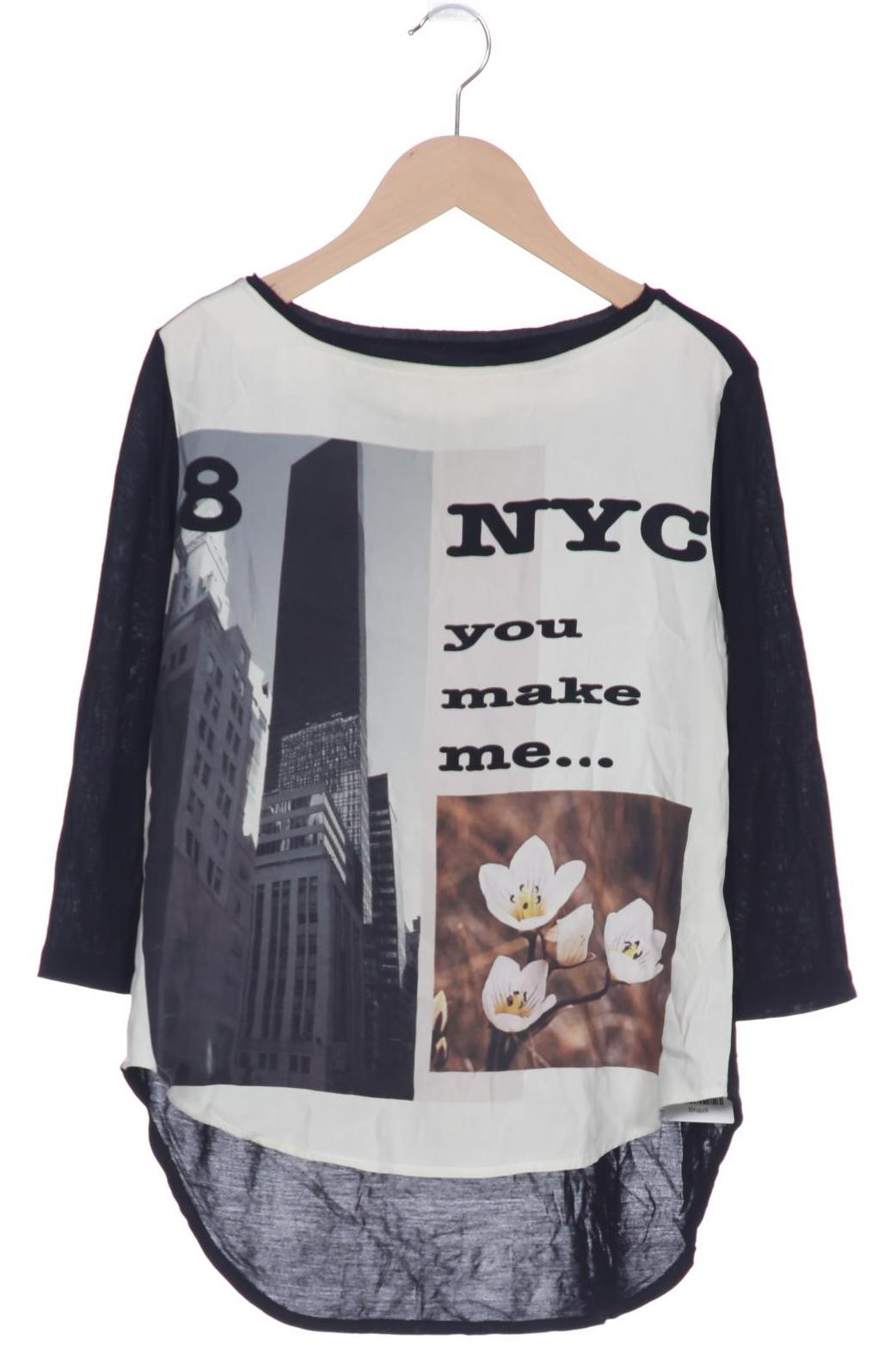 

Herzensangelegenheit Damen Langarmshirt, schwarz, Gr. 36