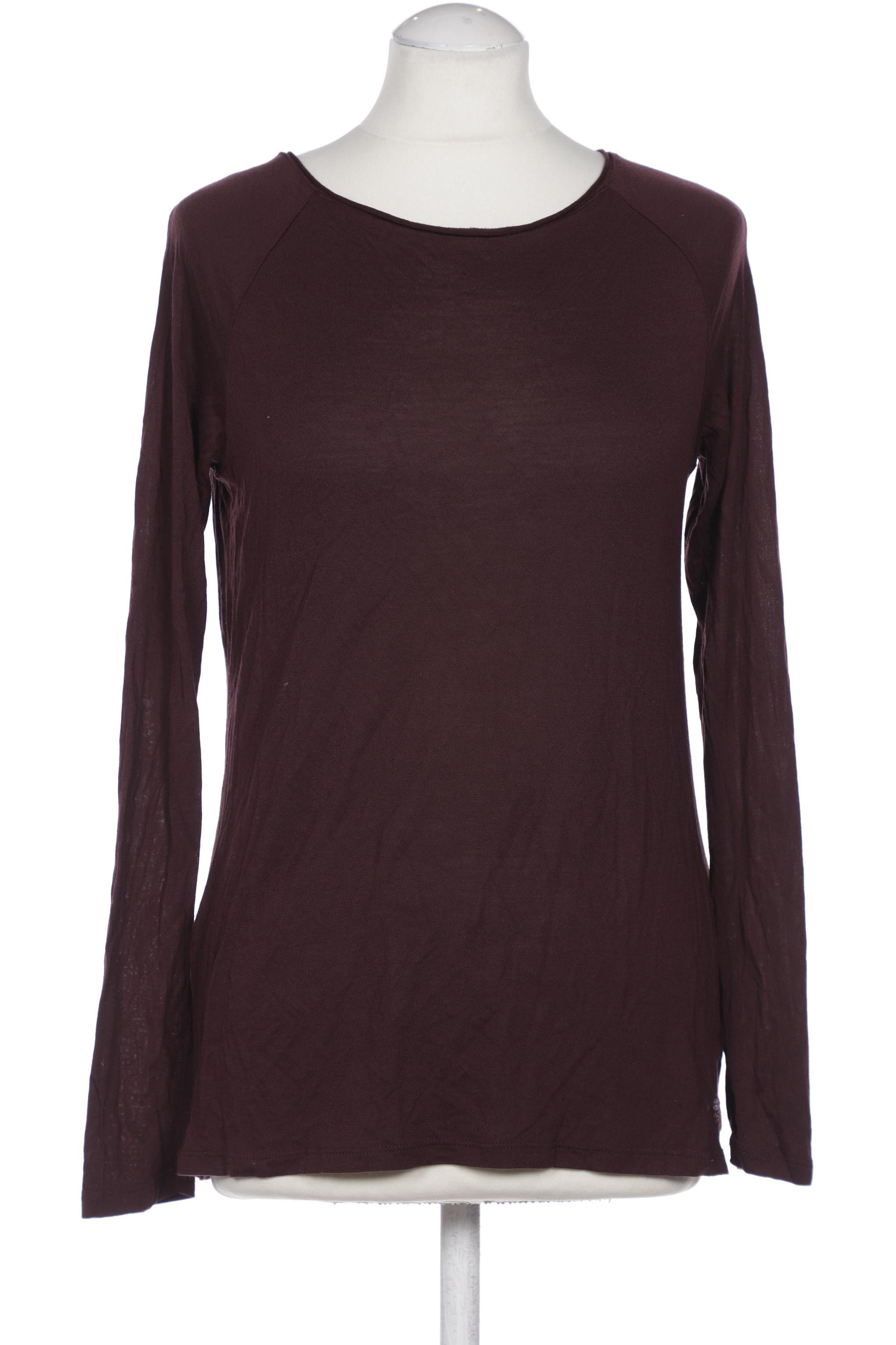 

Herzensangelegenheit Damen Langarmshirt, bordeaux, Gr. 38