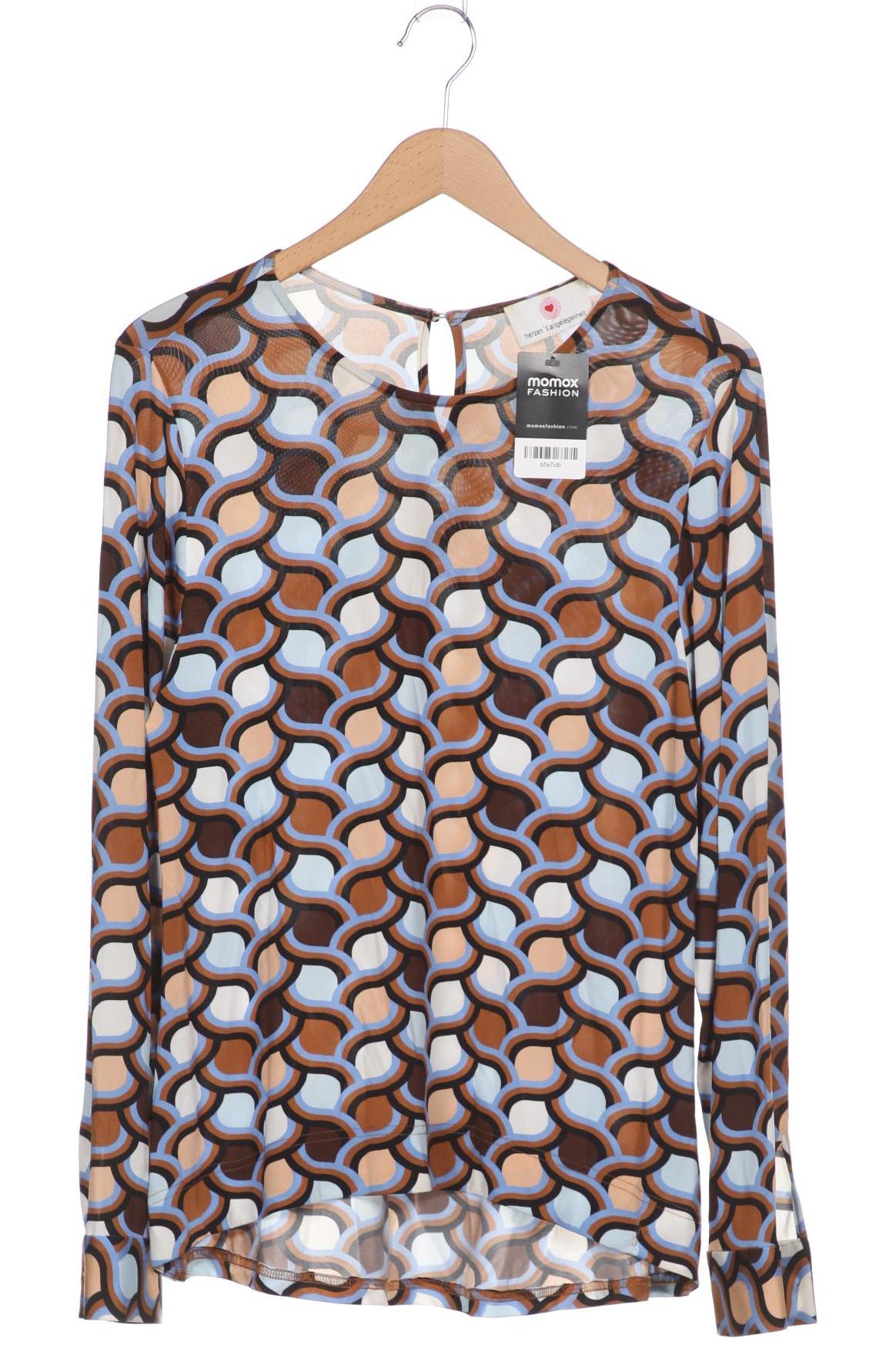 

Herzensangelegenheit Damen Langarmshirt, braun, Gr. 36