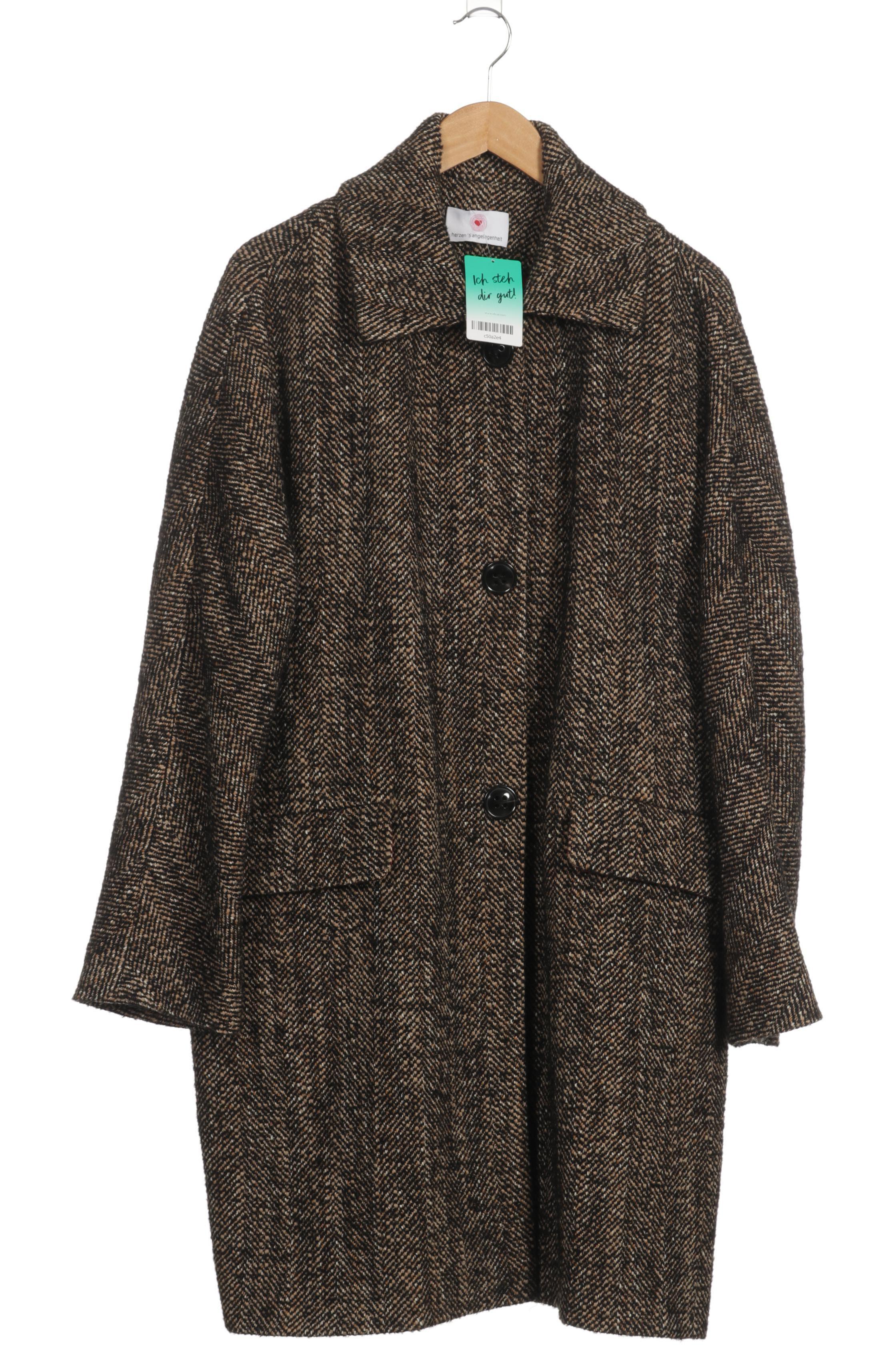 

Herzensangelegenheit Damen Mantel, schwarz, Gr. 36