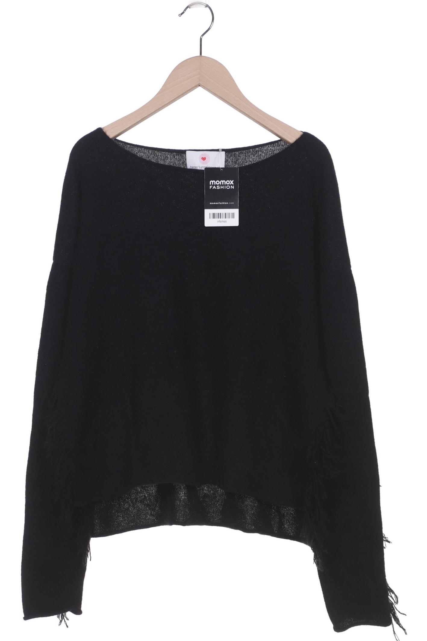 

Herzensangelegenheit Damen Pullover, schwarz, Gr. 36