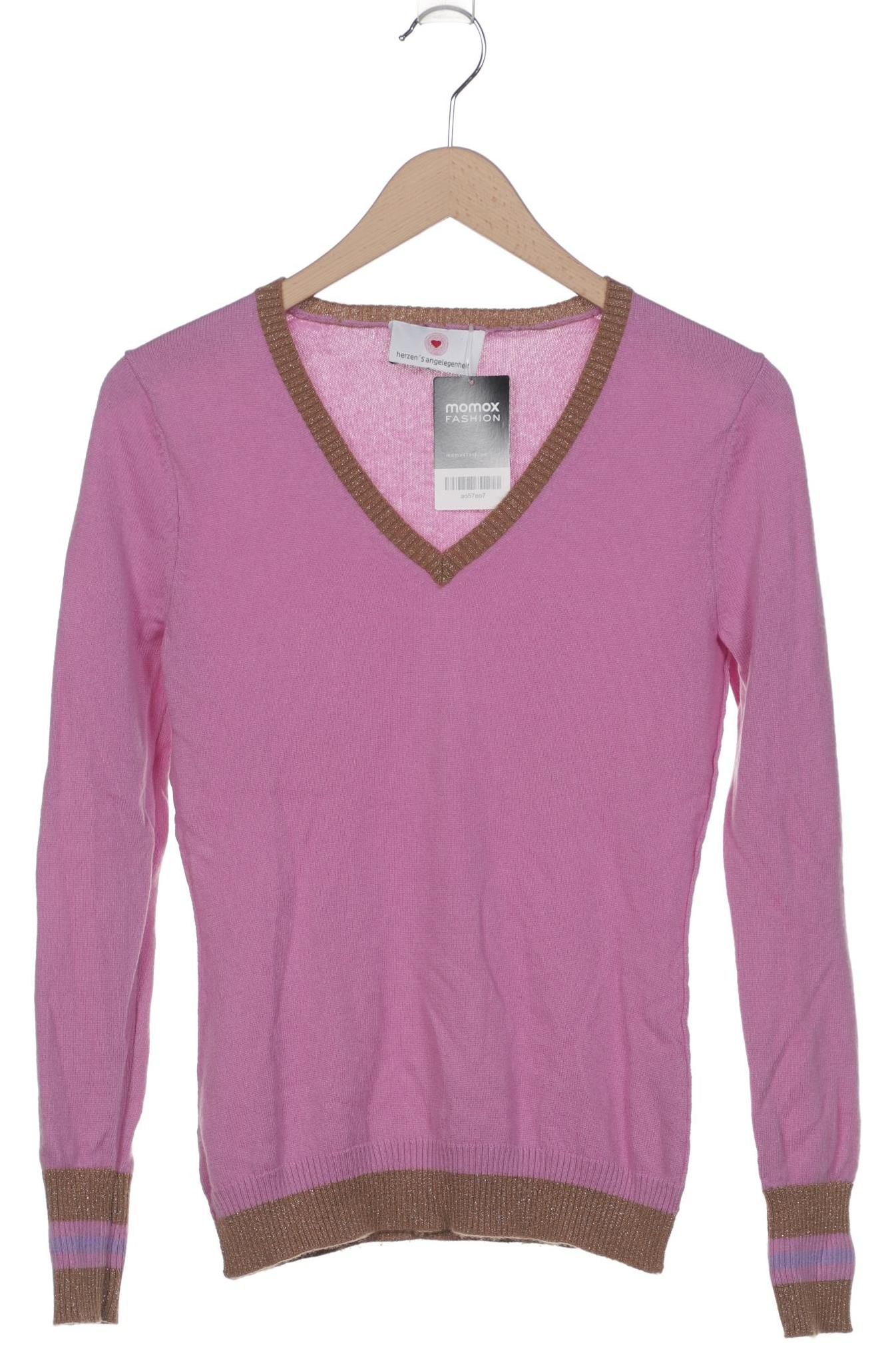 

Herzensangelegenheit Damen Pullover, flieder, Gr. 36