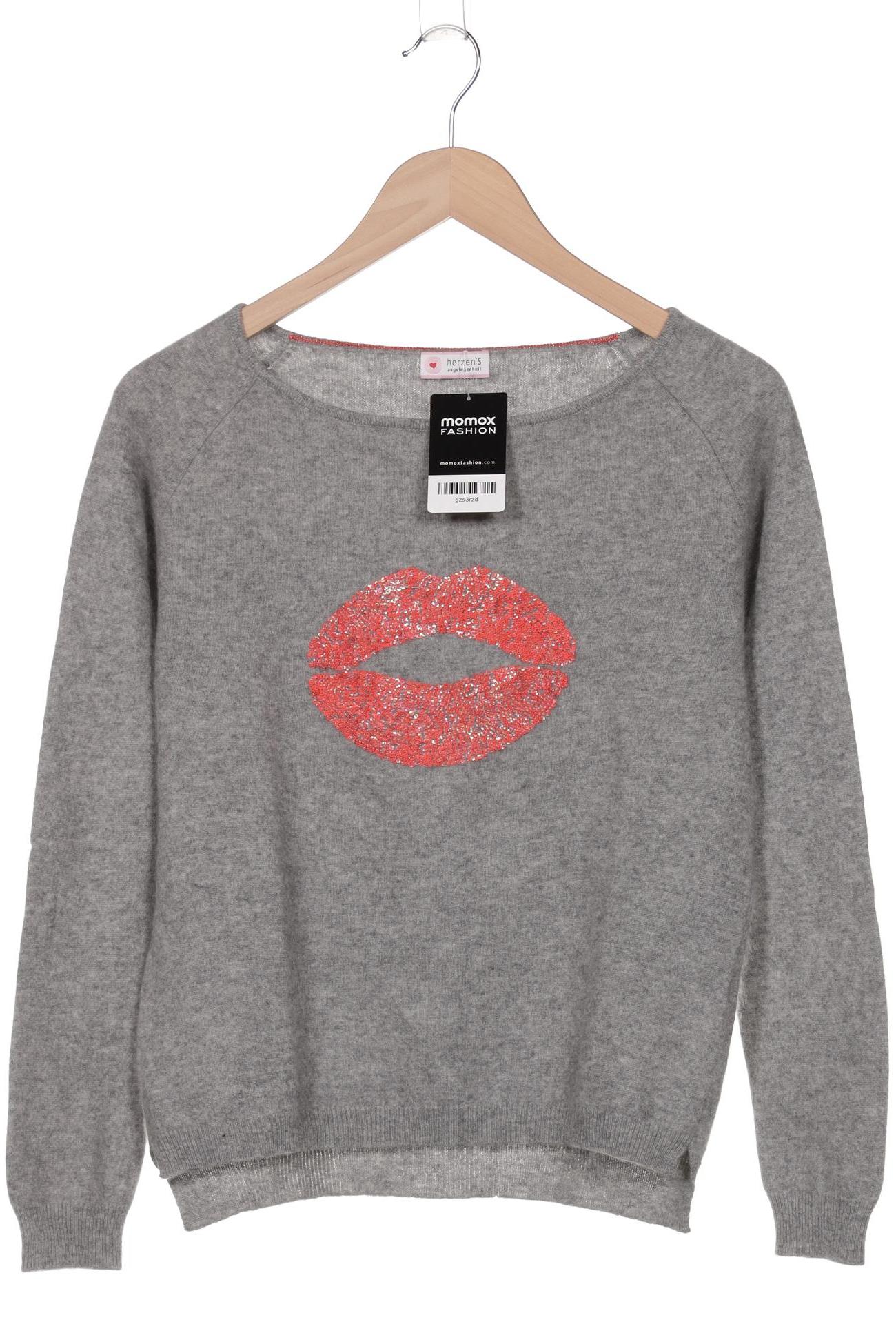 

Herzensangelegenheit Damen Pullover, grau, Gr. 36