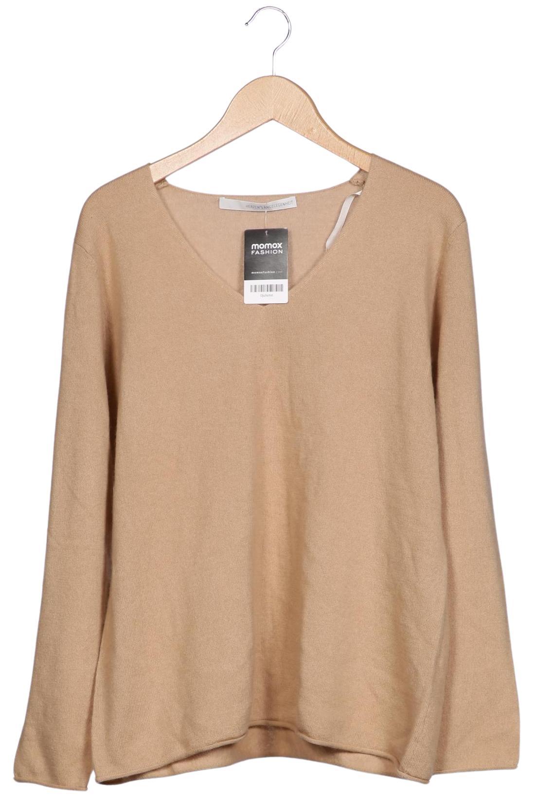 

Herzensangelegenheit Damen Pullover, beige, Gr. 46
