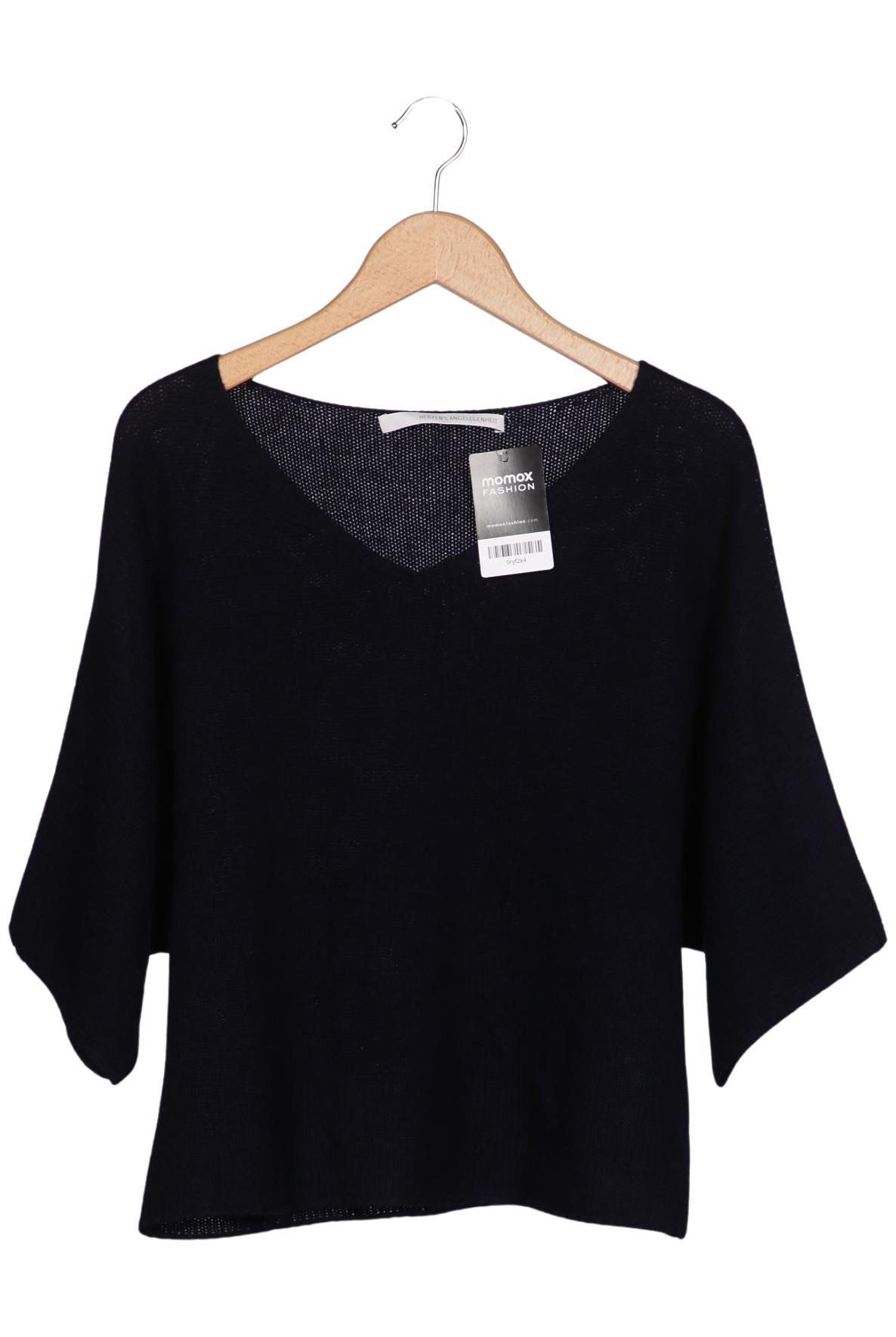 

Herzensangelegenheit Damen Pullover, marineblau, Gr. 34