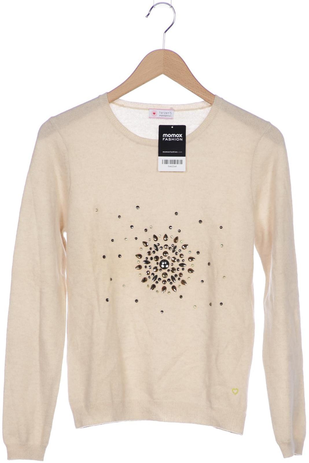 

Herzensangelegenheit Damen Pullover, beige, Gr. 38
