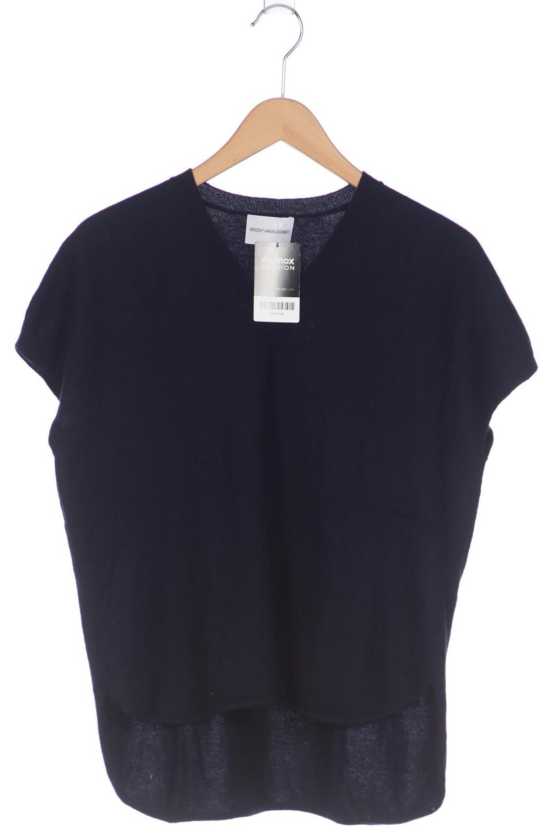 

Herzensangelegenheit Damen Pullover, marineblau, Gr. 38