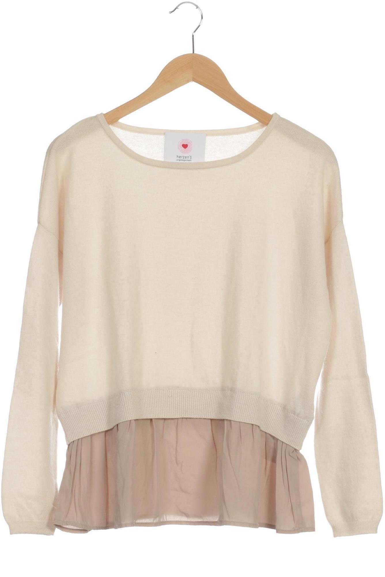 

Herzensangelegenheit Damen Pullover, beige, Gr. 40