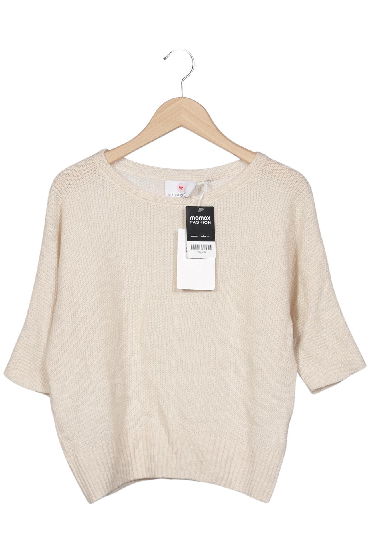 

Herzensangelegenheit Damen Pullover, beige, Gr. 34