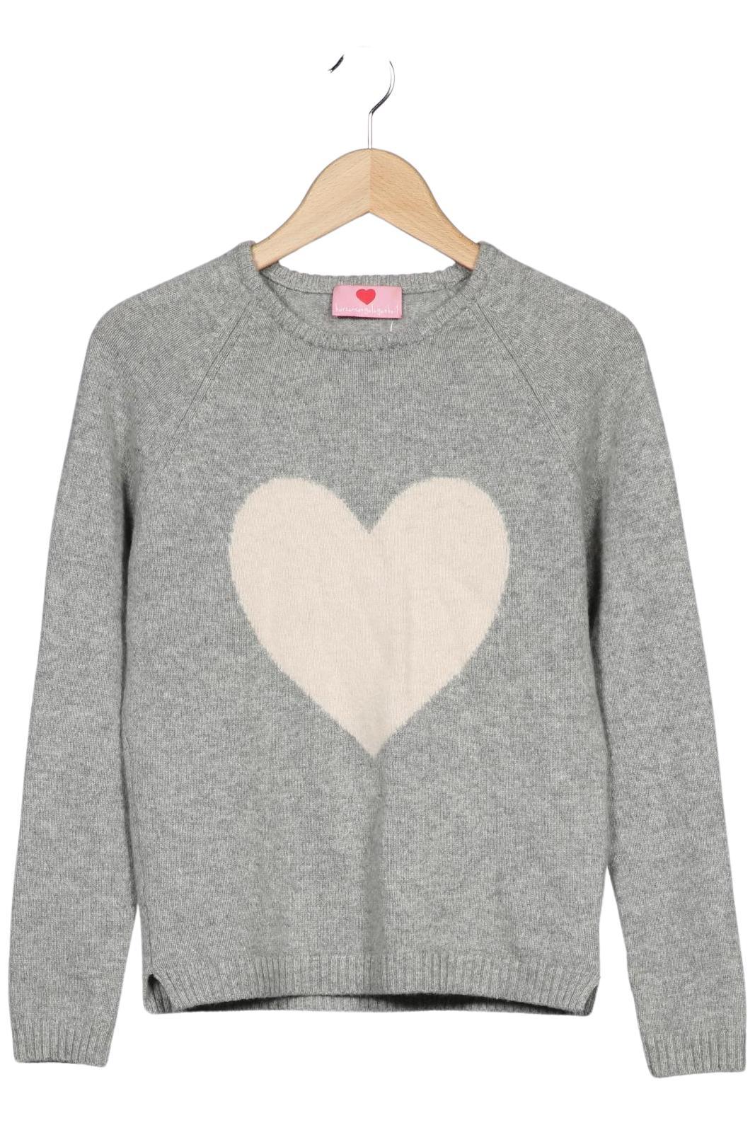

Herzensangelegenheit Damen Pullover, grau, Gr. 36