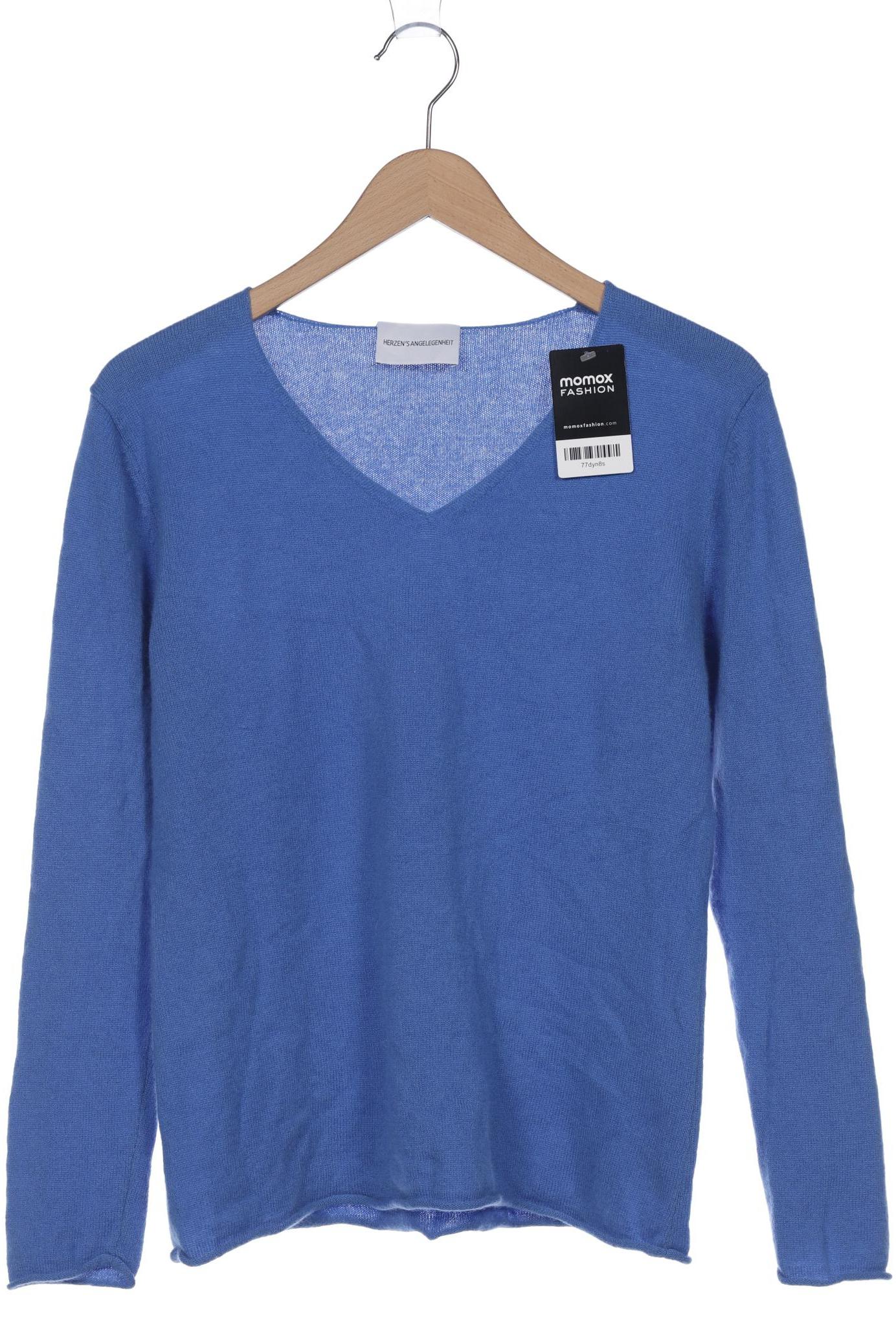 

Herzensangelegenheit Damen Pullover, blau