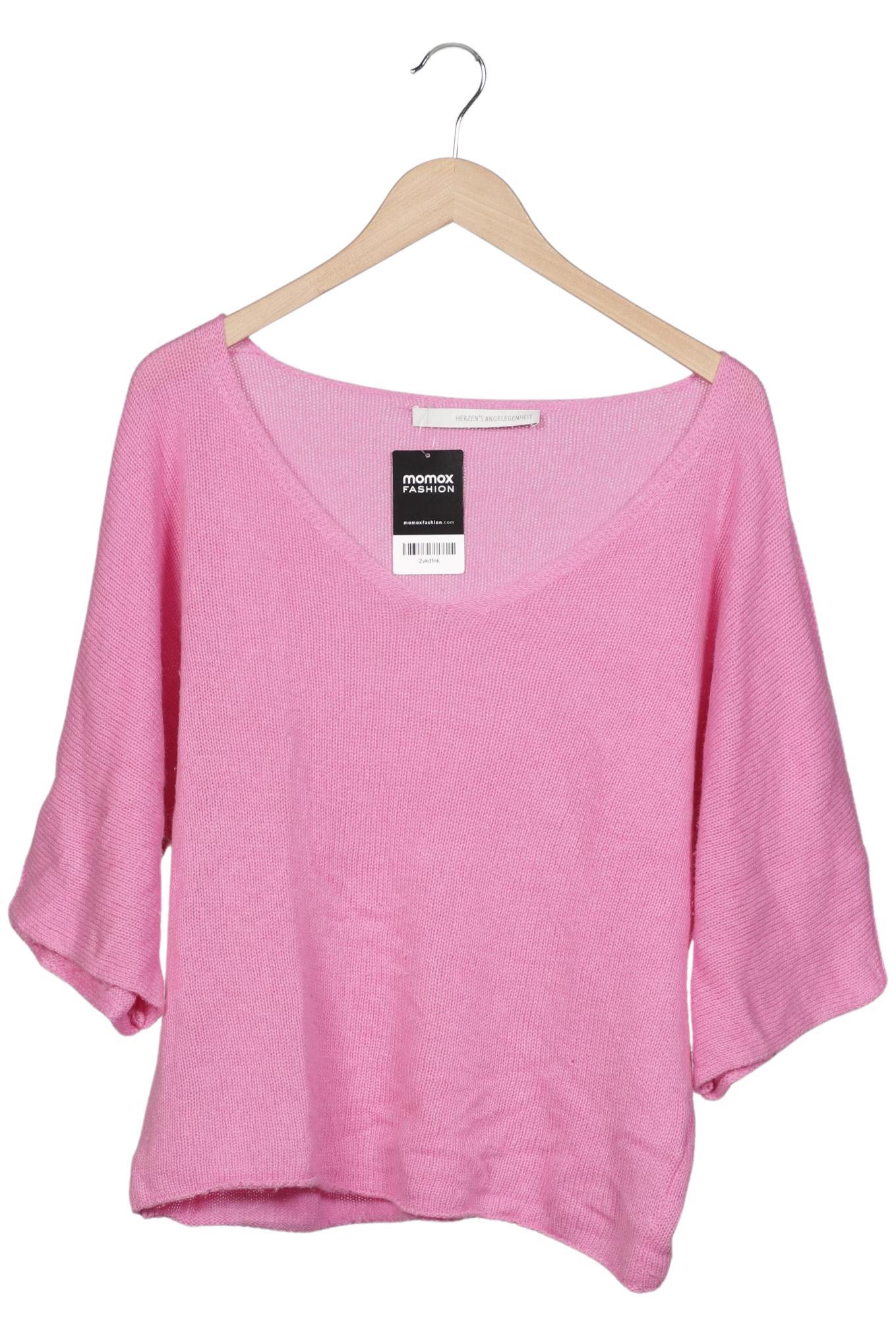 

Herzensangelegenheit Damen Pullover, pink, Gr. 42