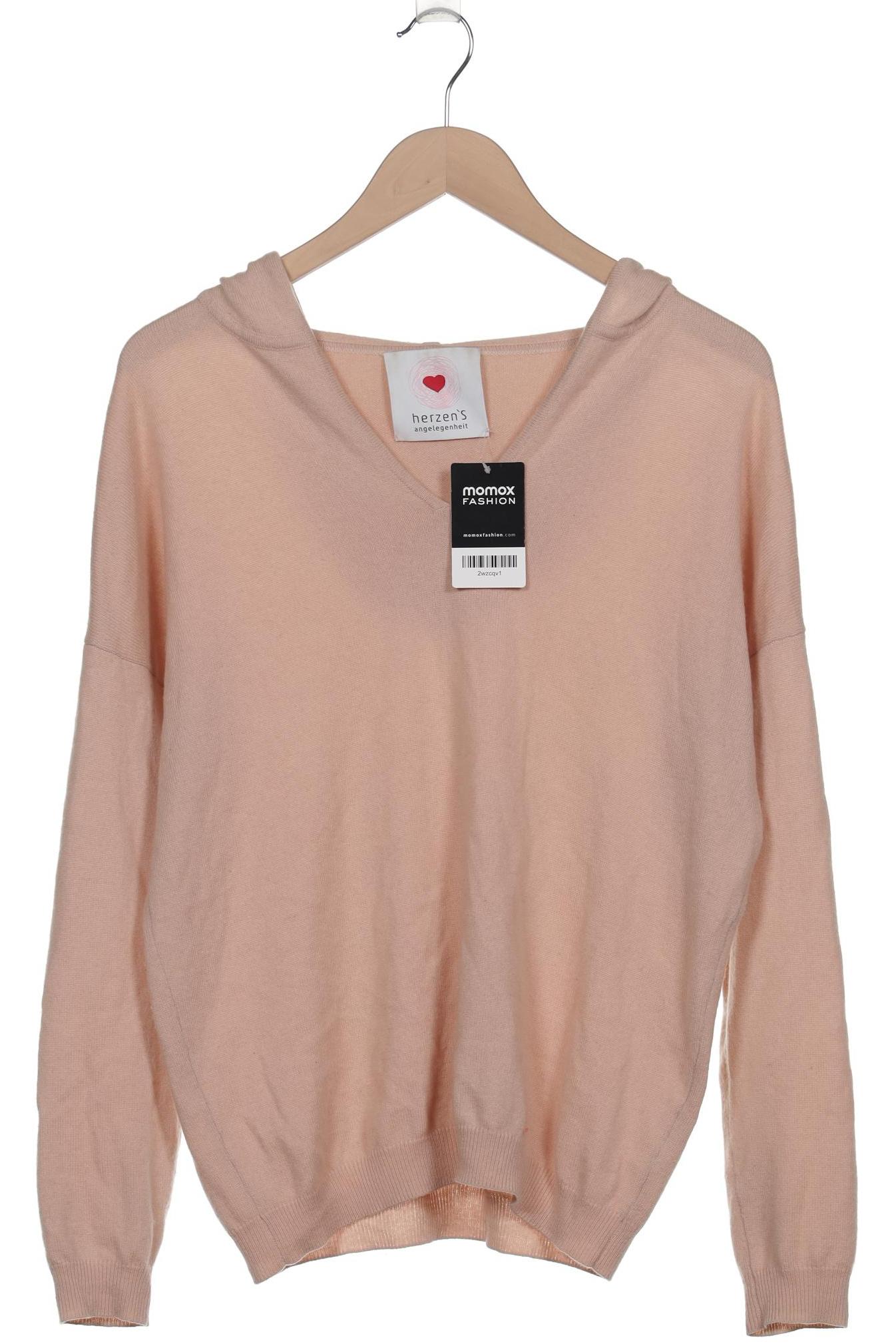 

Herzensangelegenheit Damen Pullover, orange, Gr. 42
