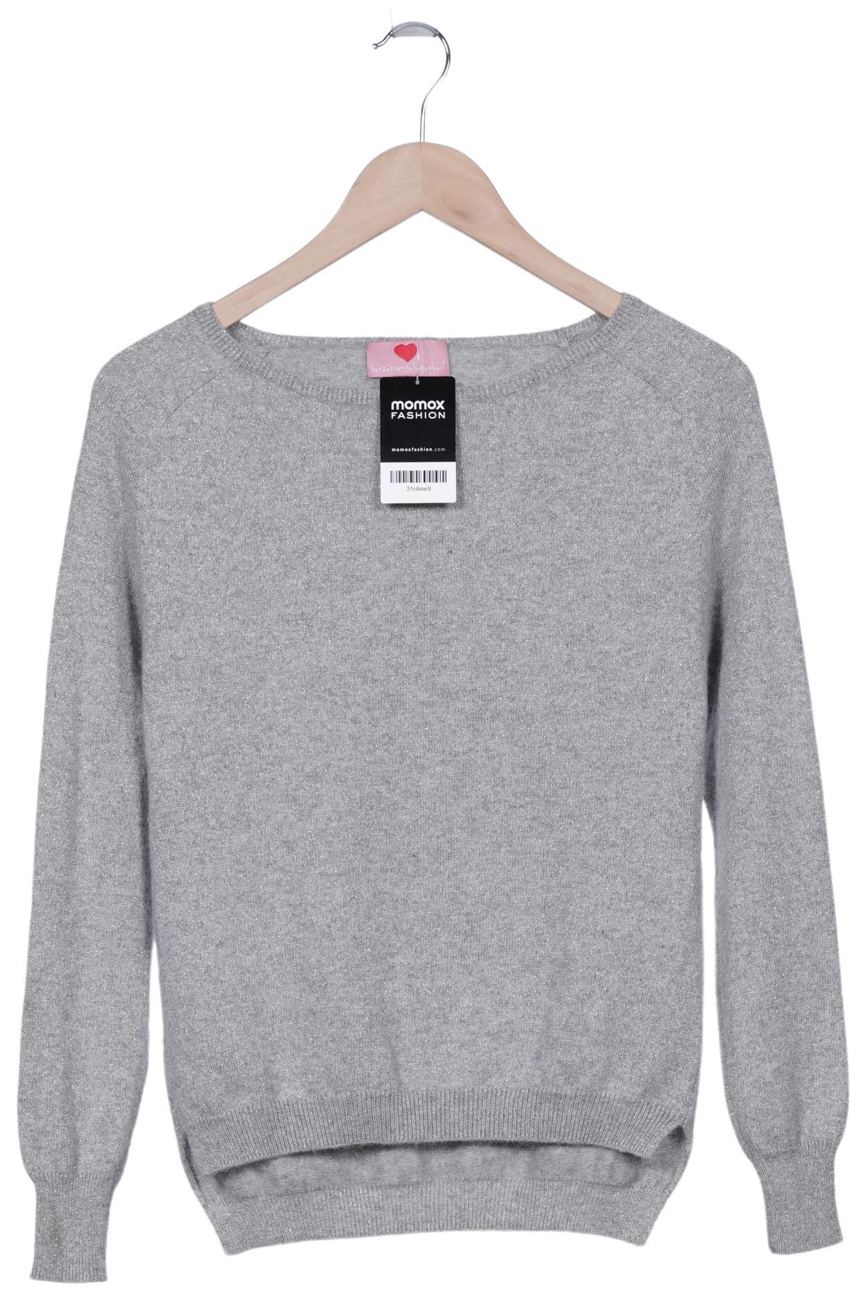 

Herzensangelegenheit Damen Pullover, grau, Gr. 36