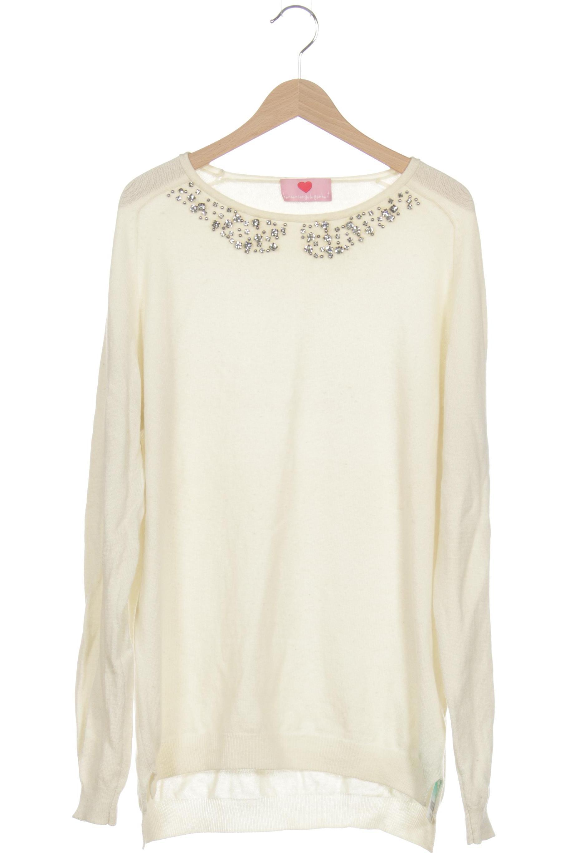 

Herzensangelegenheit Damen Pullover, beige, Gr. 40