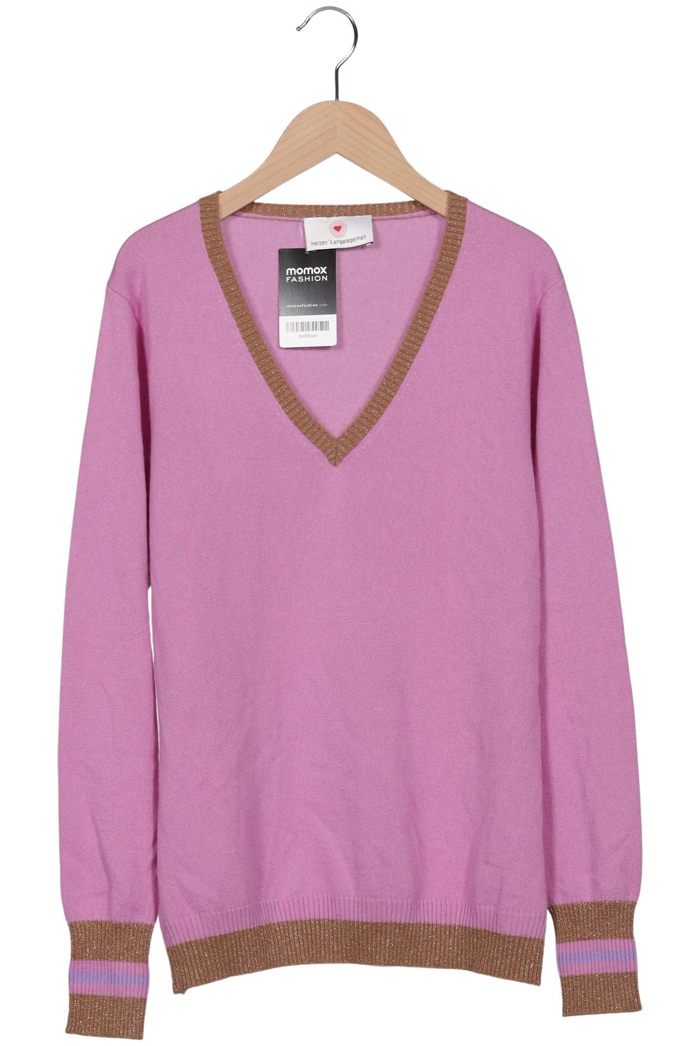 

Herzensangelegenheit Damen Pullover, pink, Gr. 42