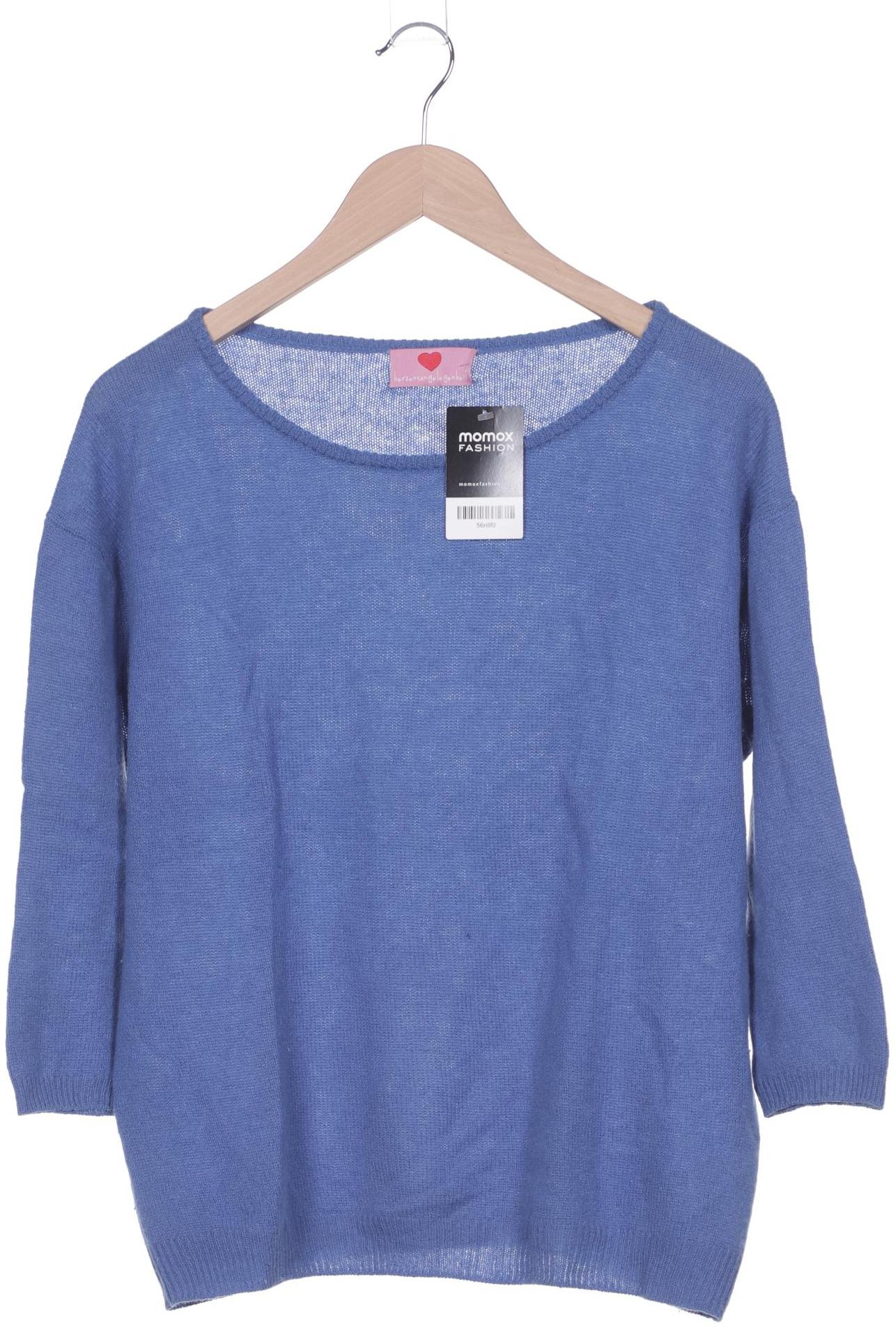 

Herzensangelegenheit Damen Pullover, blau, Gr. 34