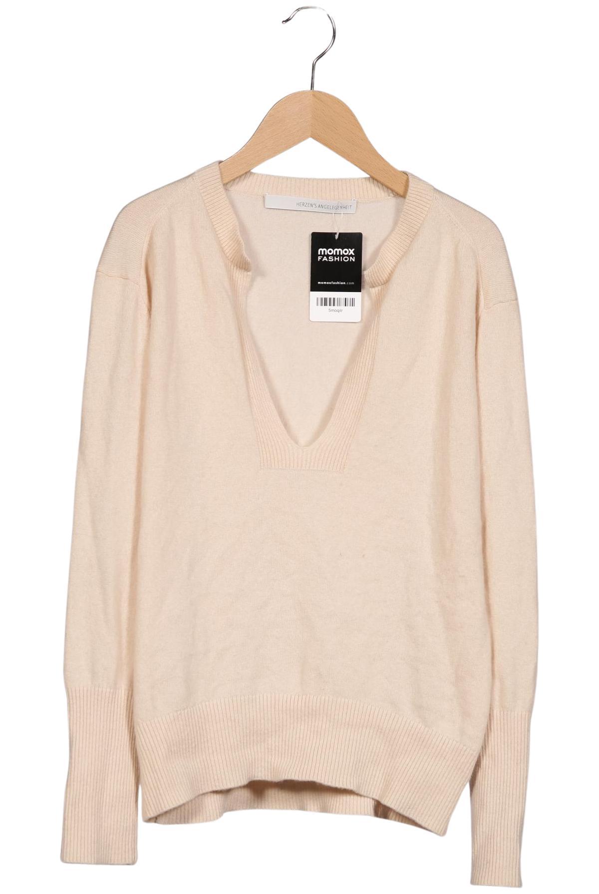

Herzensangelegenheit Damen Pullover, beige, Gr. 36