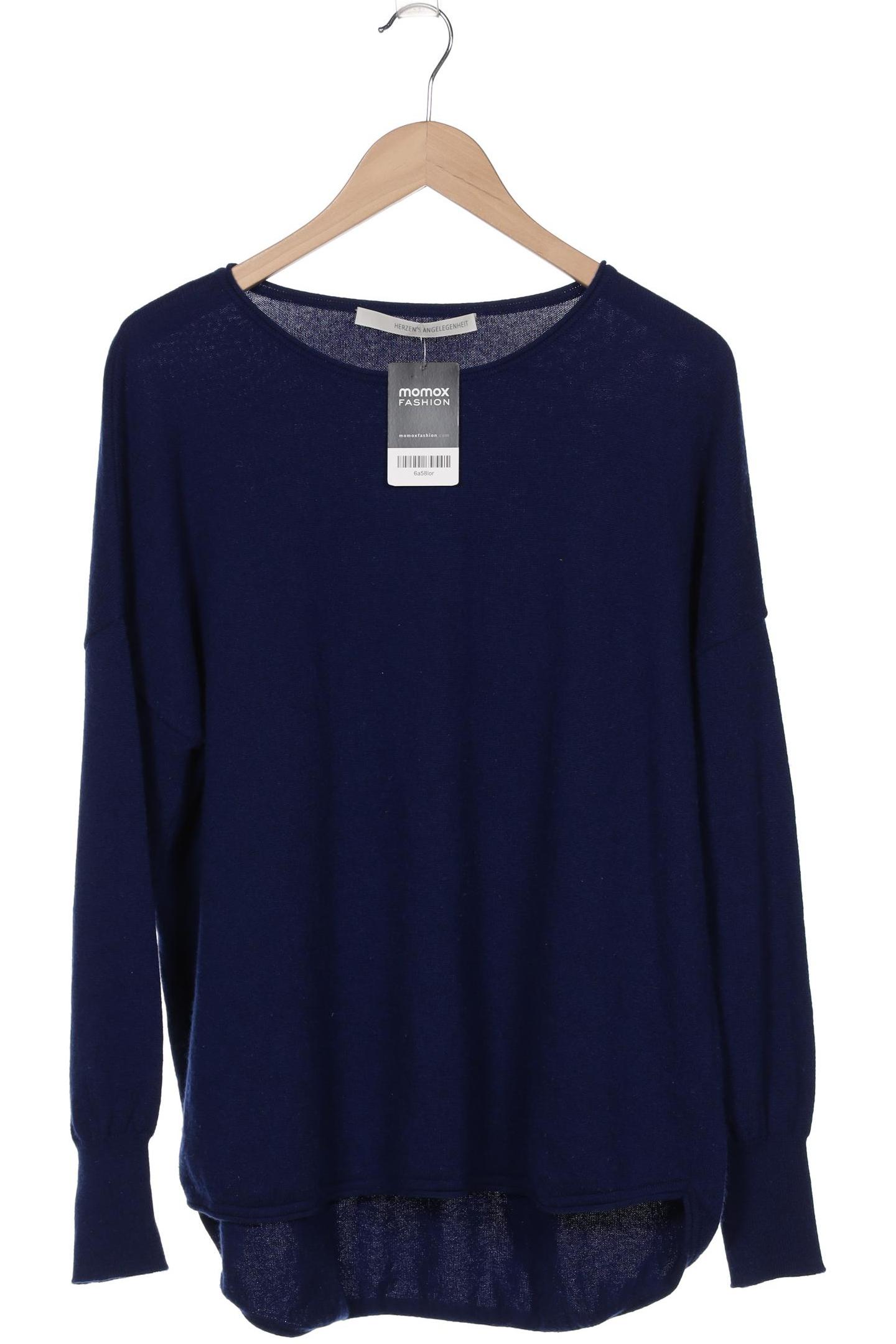 

Herzensangelegenheit Damen Pullover, marineblau, Gr. 42