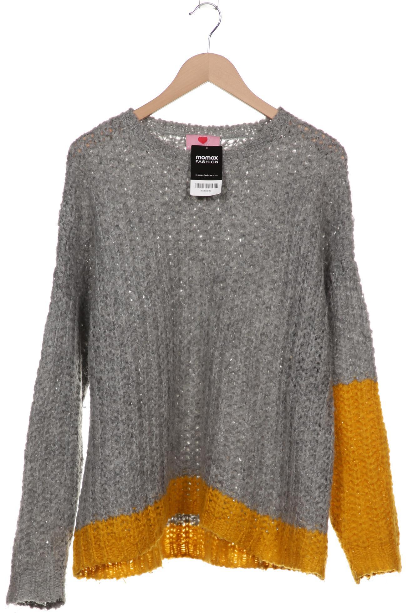 

Herzensangelegenheit Damen Pullover, grau, Gr. 40