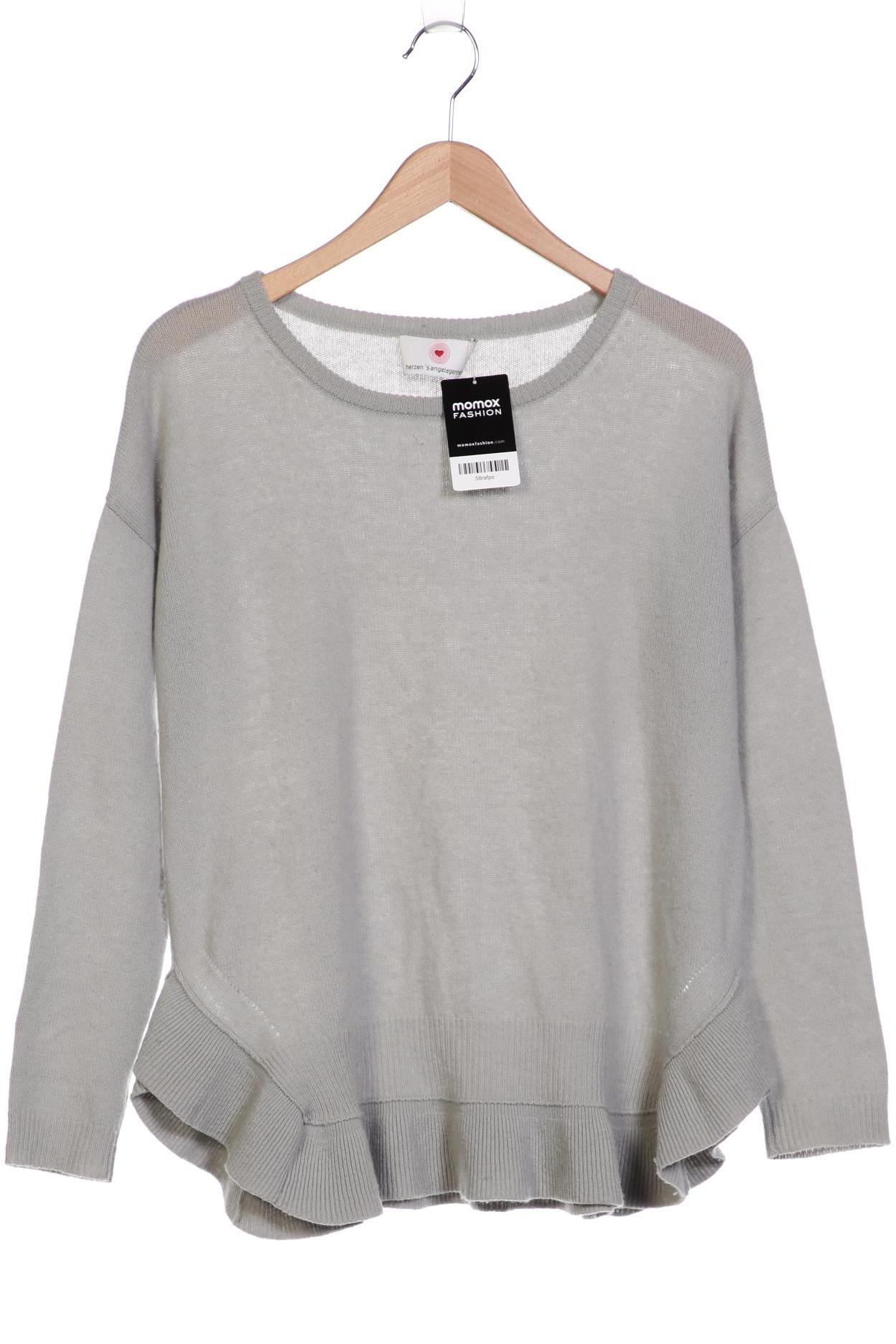 

Herzensangelegenheit Damen Pullover, grau, Gr. 44