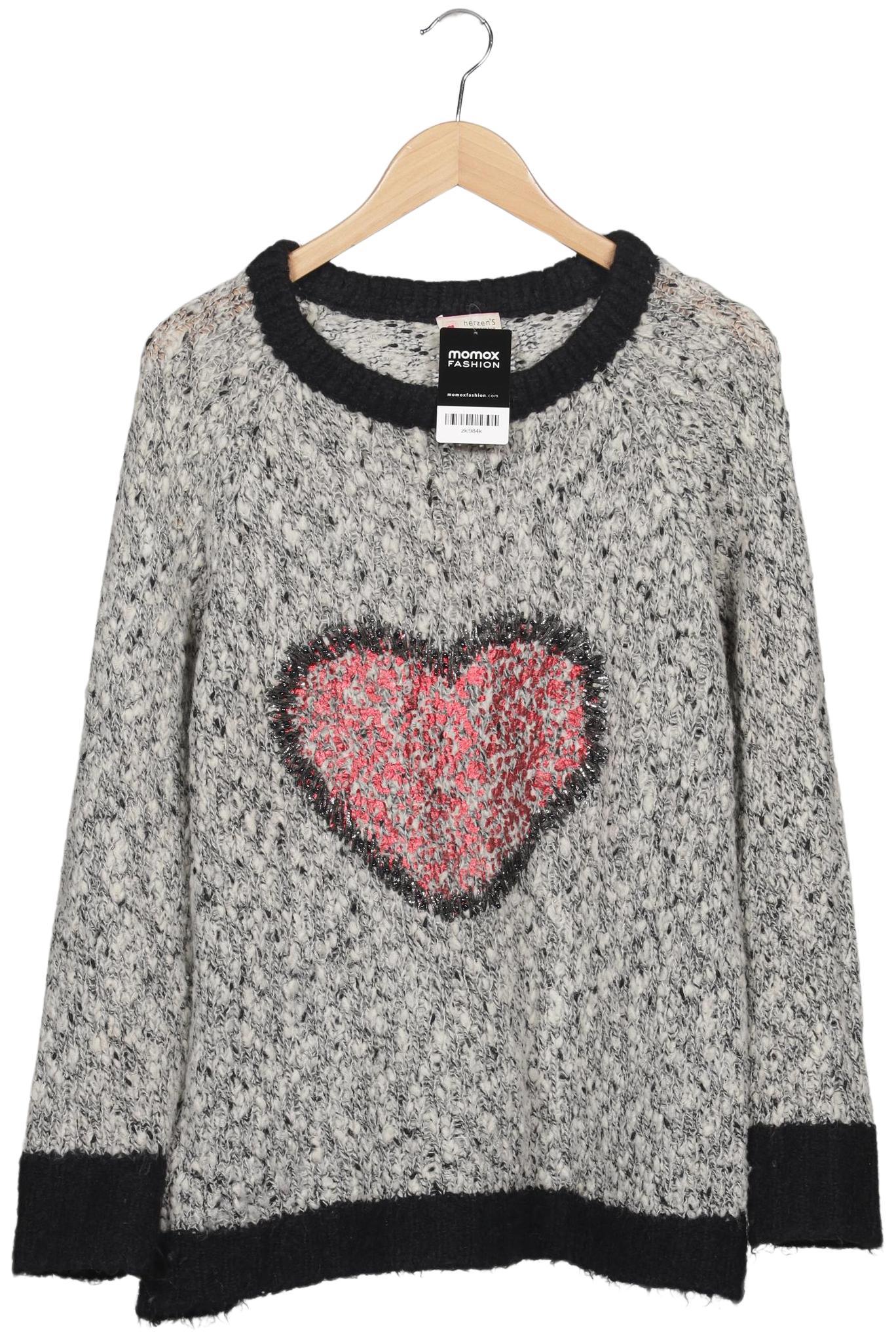 

Herzensangelegenheit Damen Pullover, grau, Gr. 42
