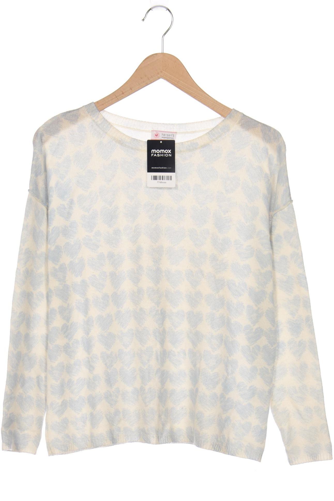 

Herzensangelegenheit Damen Pullover, cremeweiß
