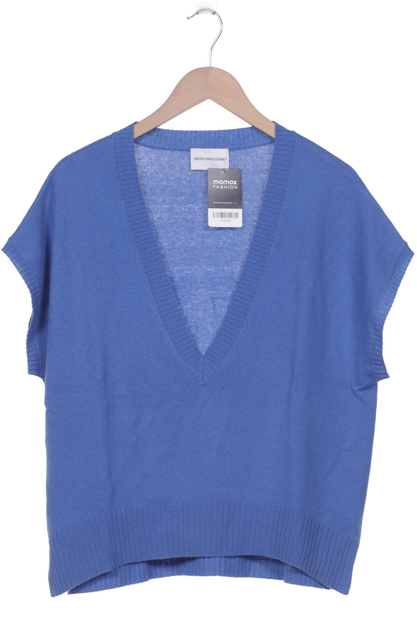 

Herzensangelegenheit Damen Pullover, blau, Gr. 40