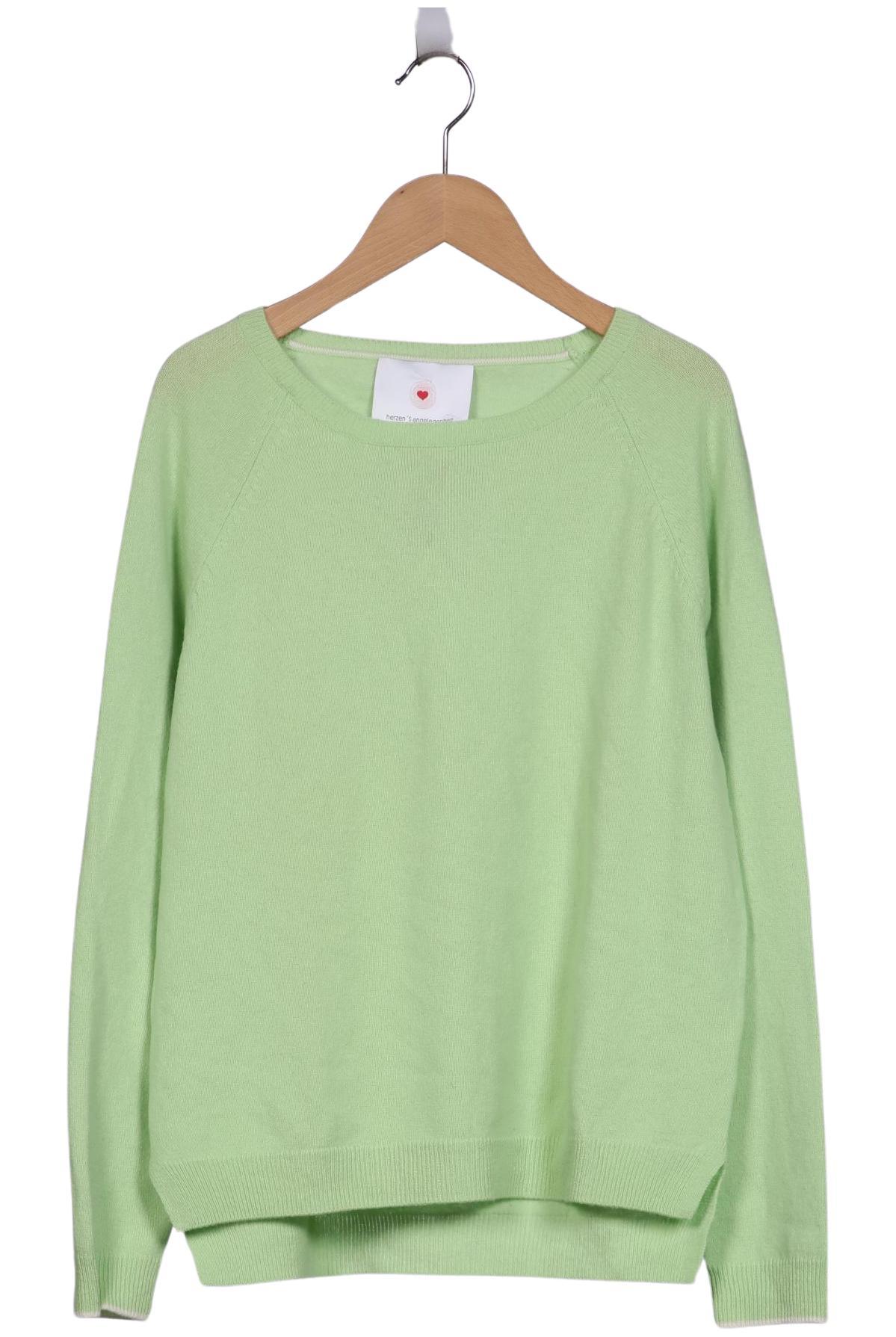 

Herzensangelegenheit Damen Pullover, hellgrün, Gr. 36