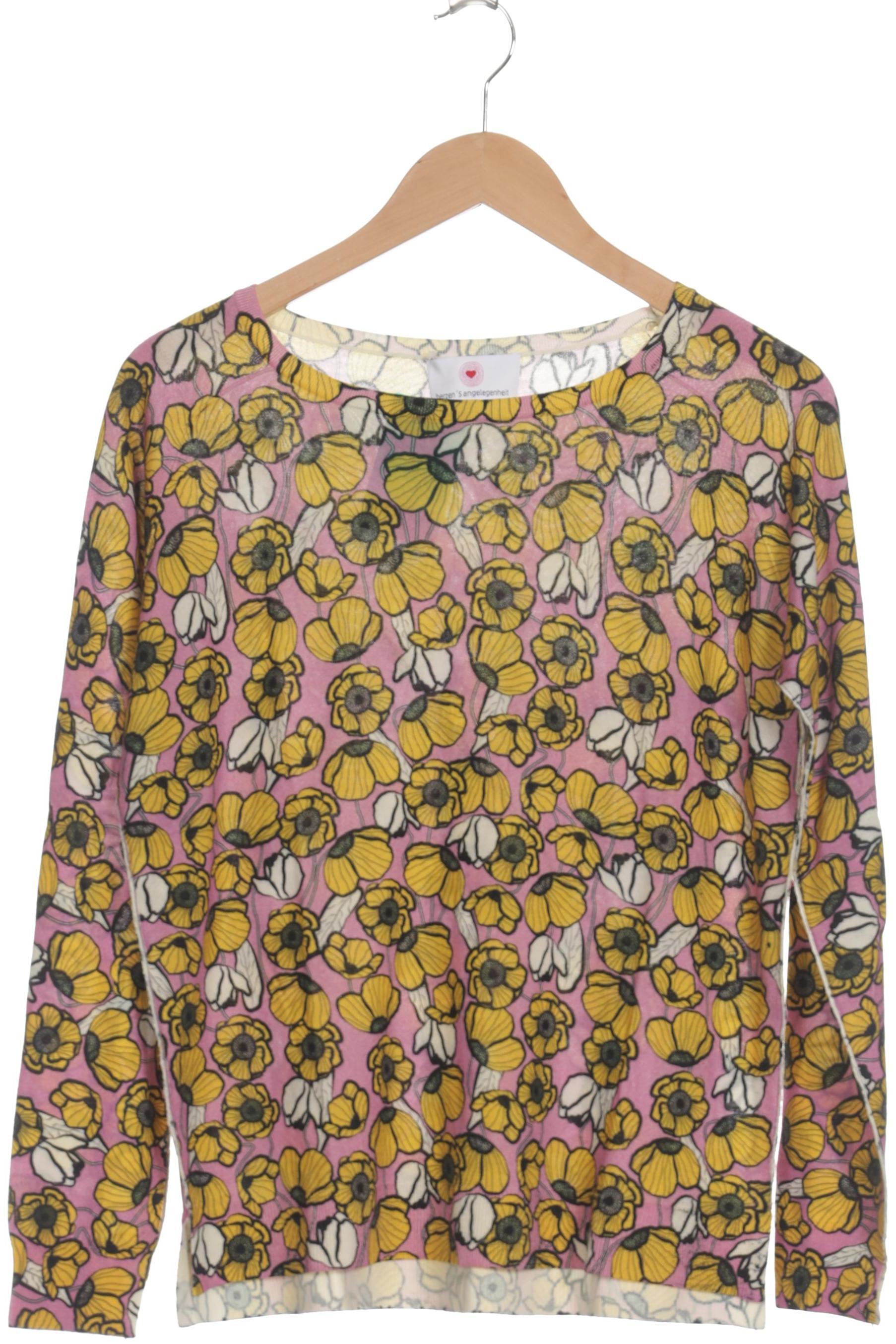 

Herzensangelegenheit Damen Pullover, lila, Gr.