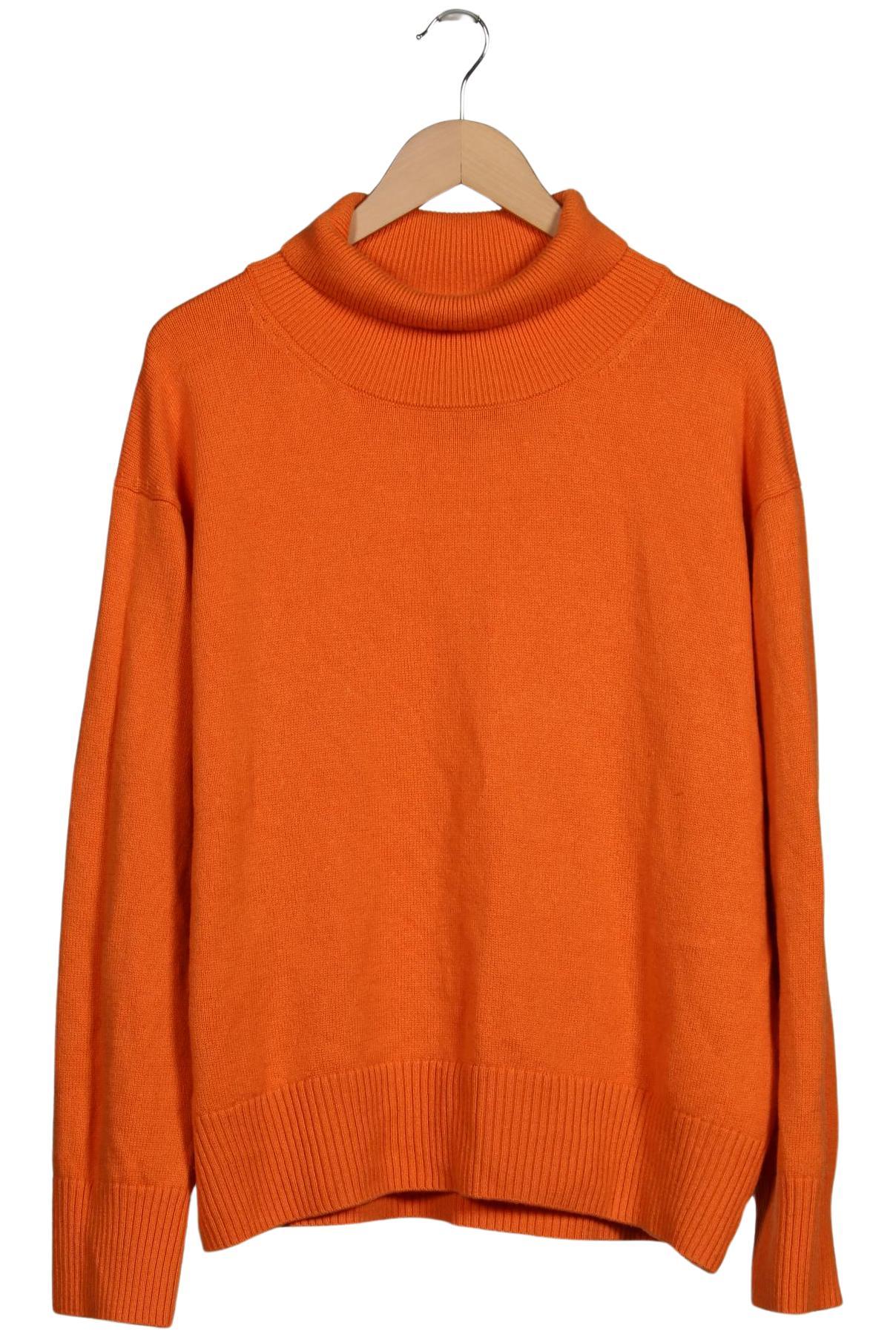 

Herzensangelegenheit Damen Pullover, orange, Gr. 42