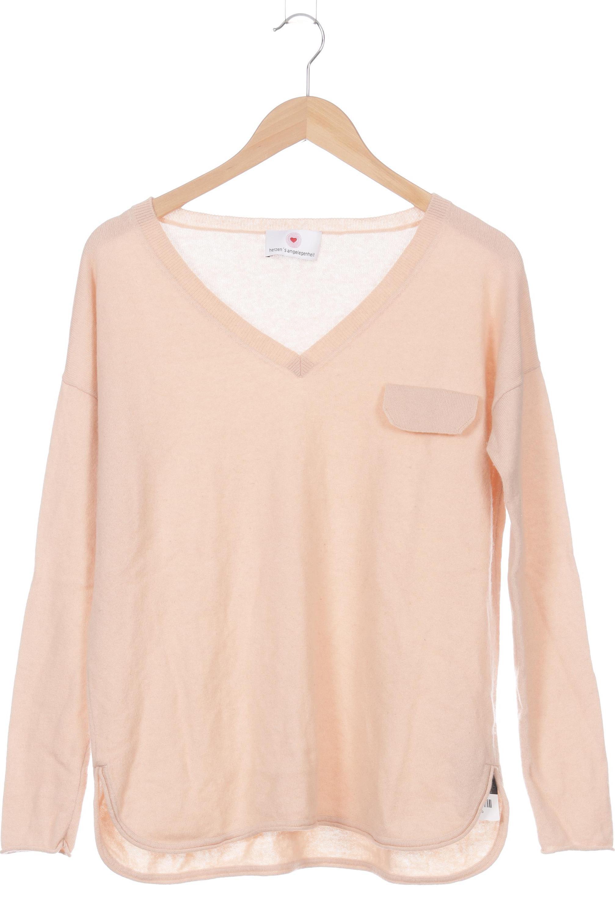

Herzensangelegenheit Damen Pullover, beige, Gr. 36