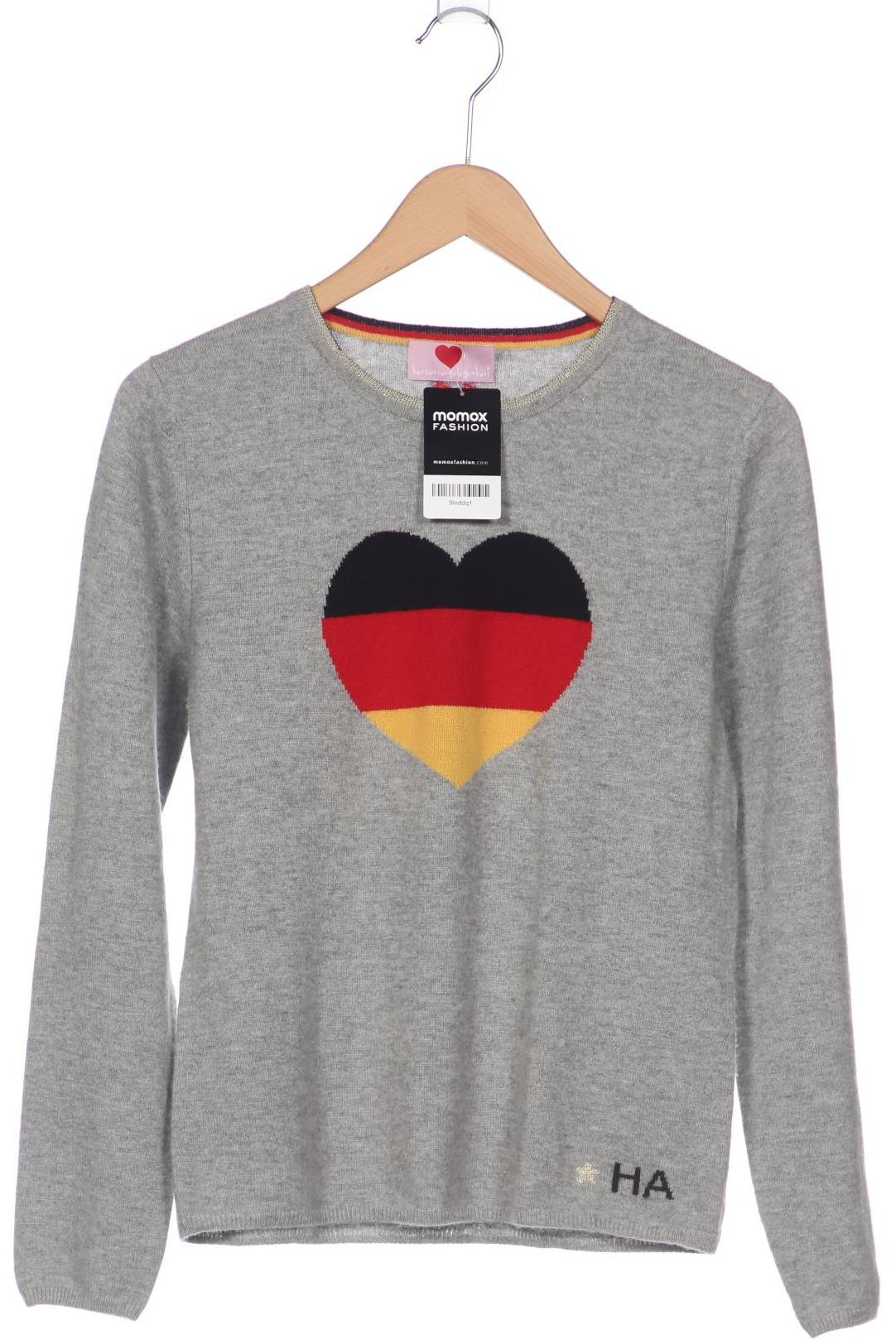 

Herzensangelegenheit Damen Pullover, grau, Gr. 40